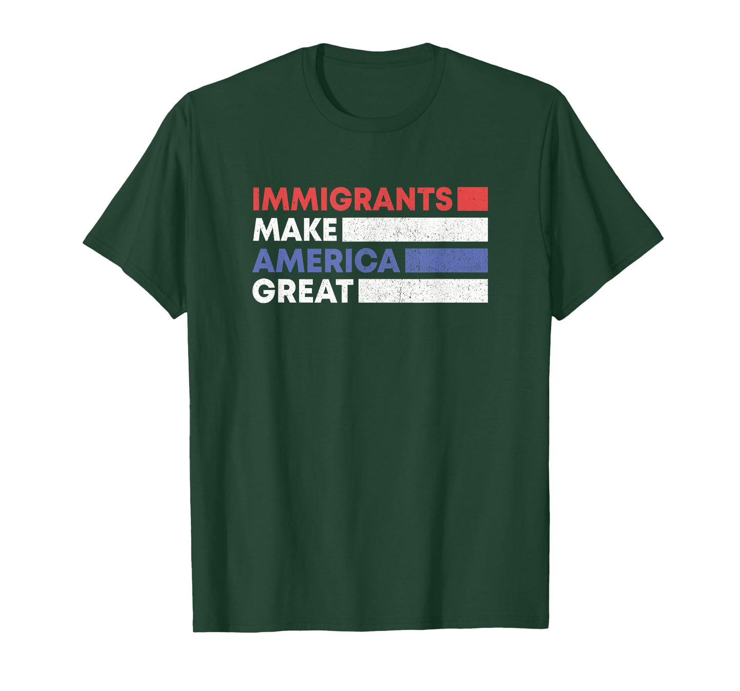 Immigrants Make America Great Pro Immigration T-Shirt