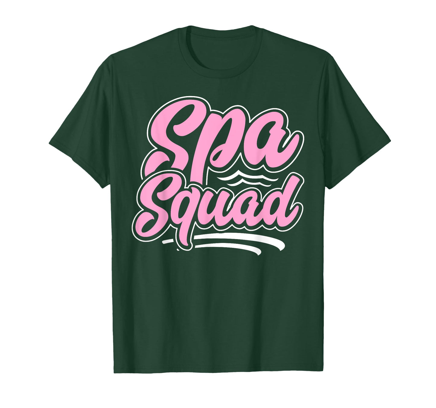 Spa Day - Spa Squad T-Shirt