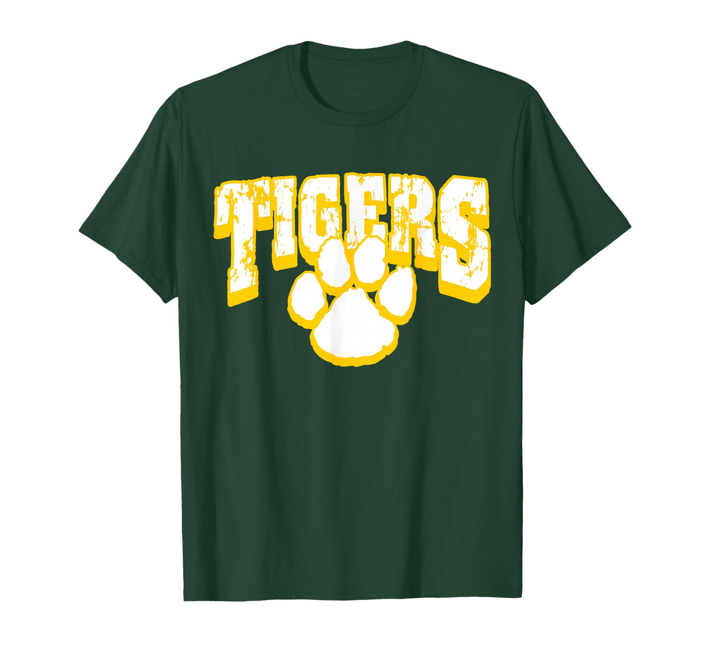 Tigers School Spirit Back to School Y T-Shirt