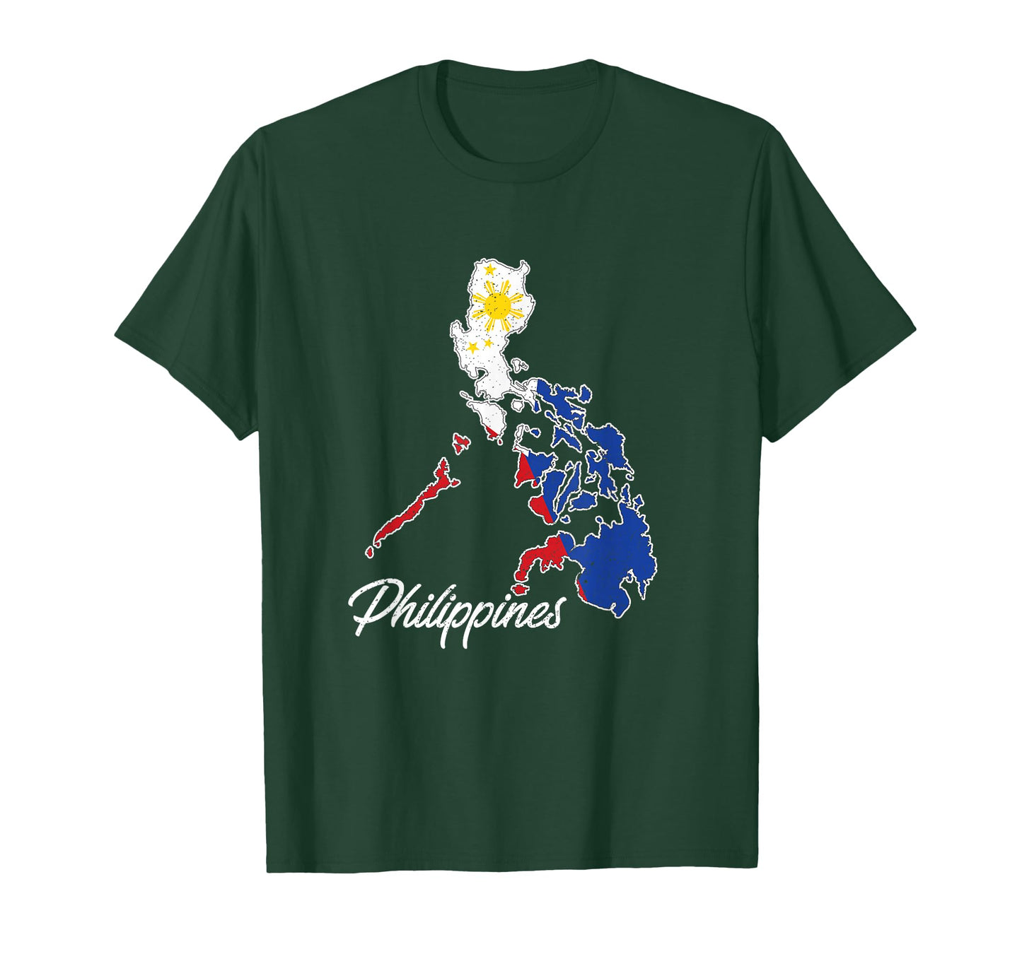 Philippine Flag Islands of Felipe Filipino Philippines T-Shirt