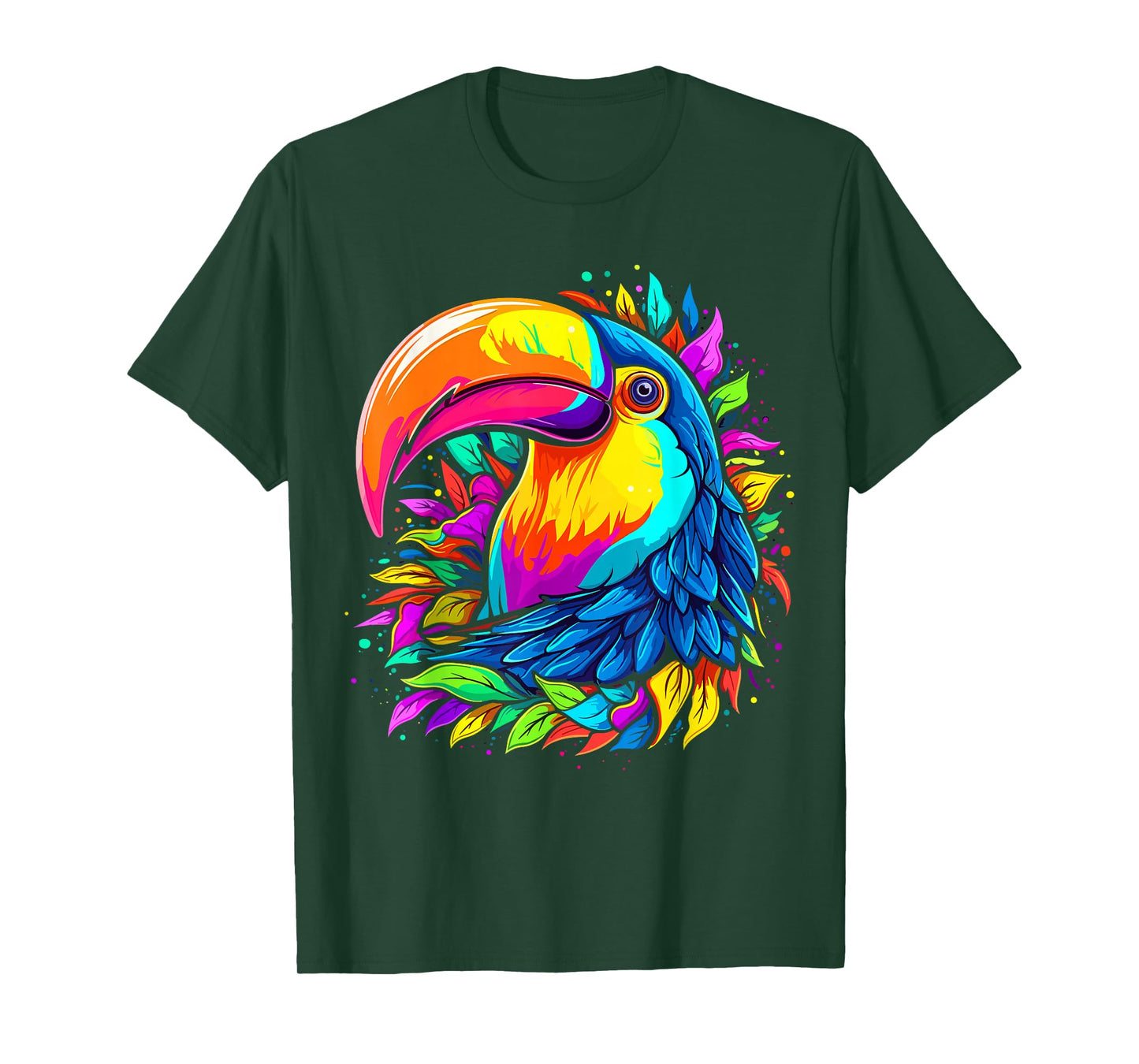 Colorful Toucan T-Shirt
