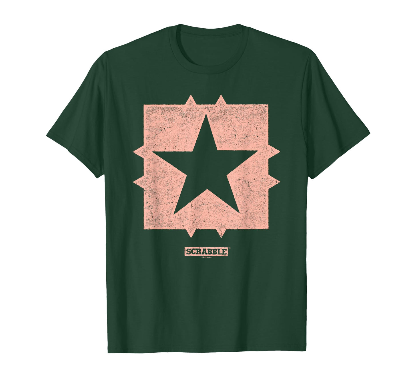 Scrabble Middle Square Free Space T-Shirt