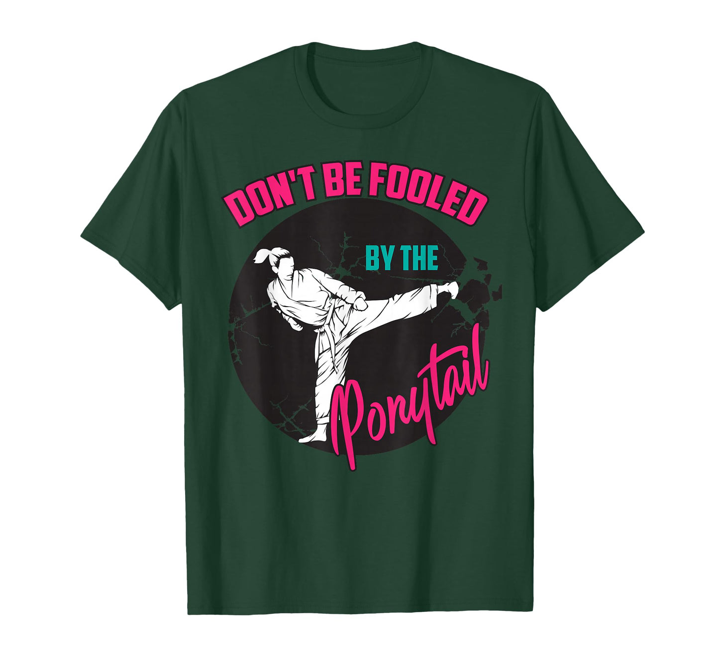 Cool Taekwondo Art for Women Girls Karate Judo Martial Arts T-Shirt