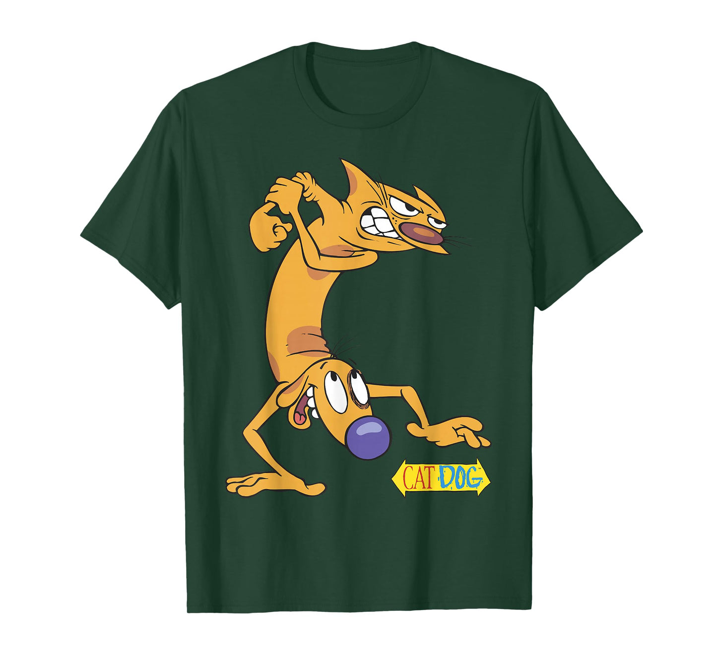 CatDog Tough Guys T-Shirt
