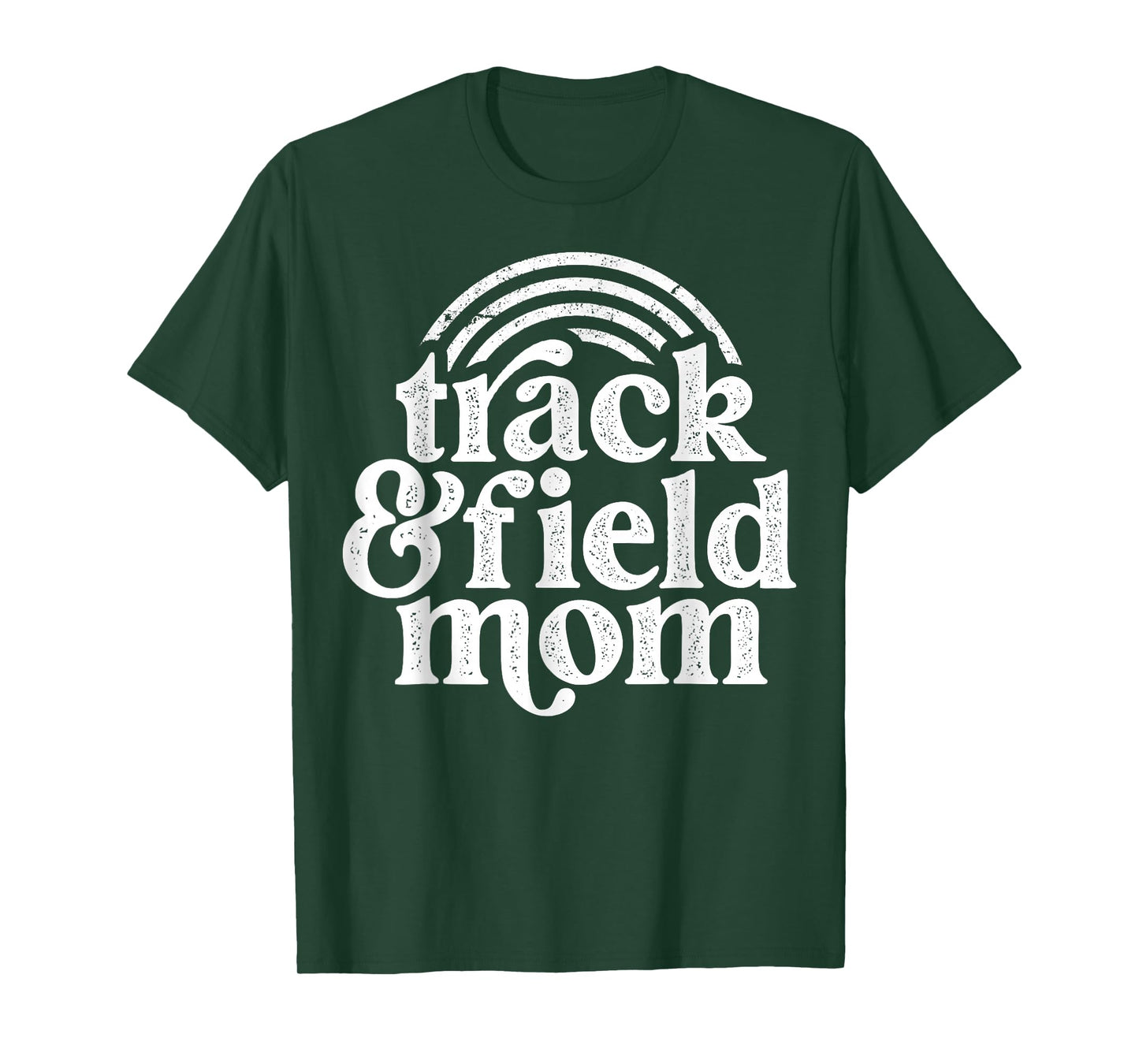 Track Mom Track And Field Mom Runner Running mother day gift T-Shirt