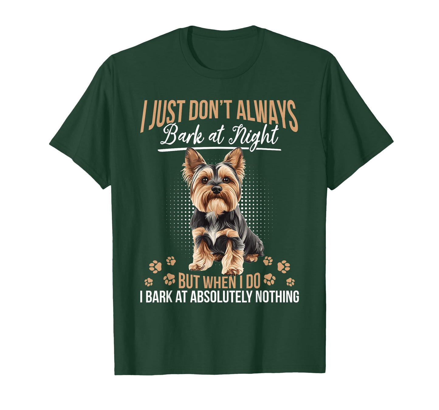 Yorkshire Terrier Yorkie Dog Owner T-Shirt