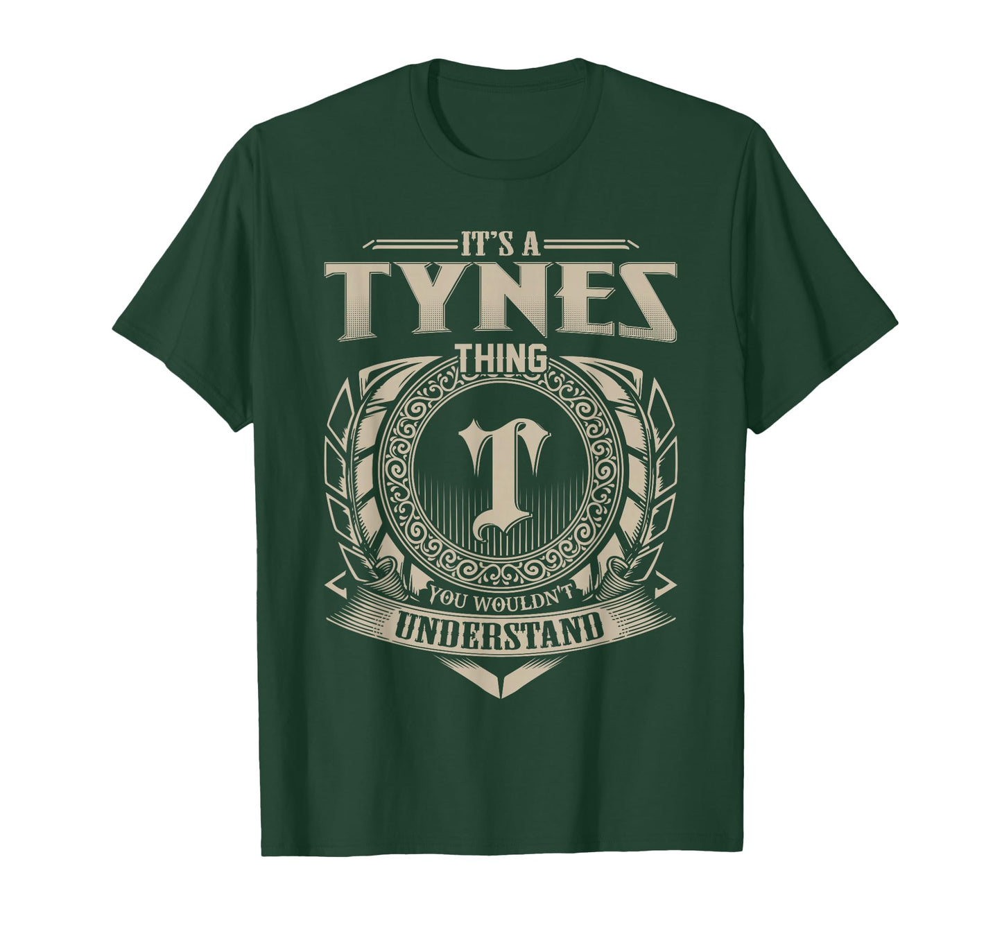 It's A TYNES Thing You Wouldn't Understand Name Vintage T-Shirt