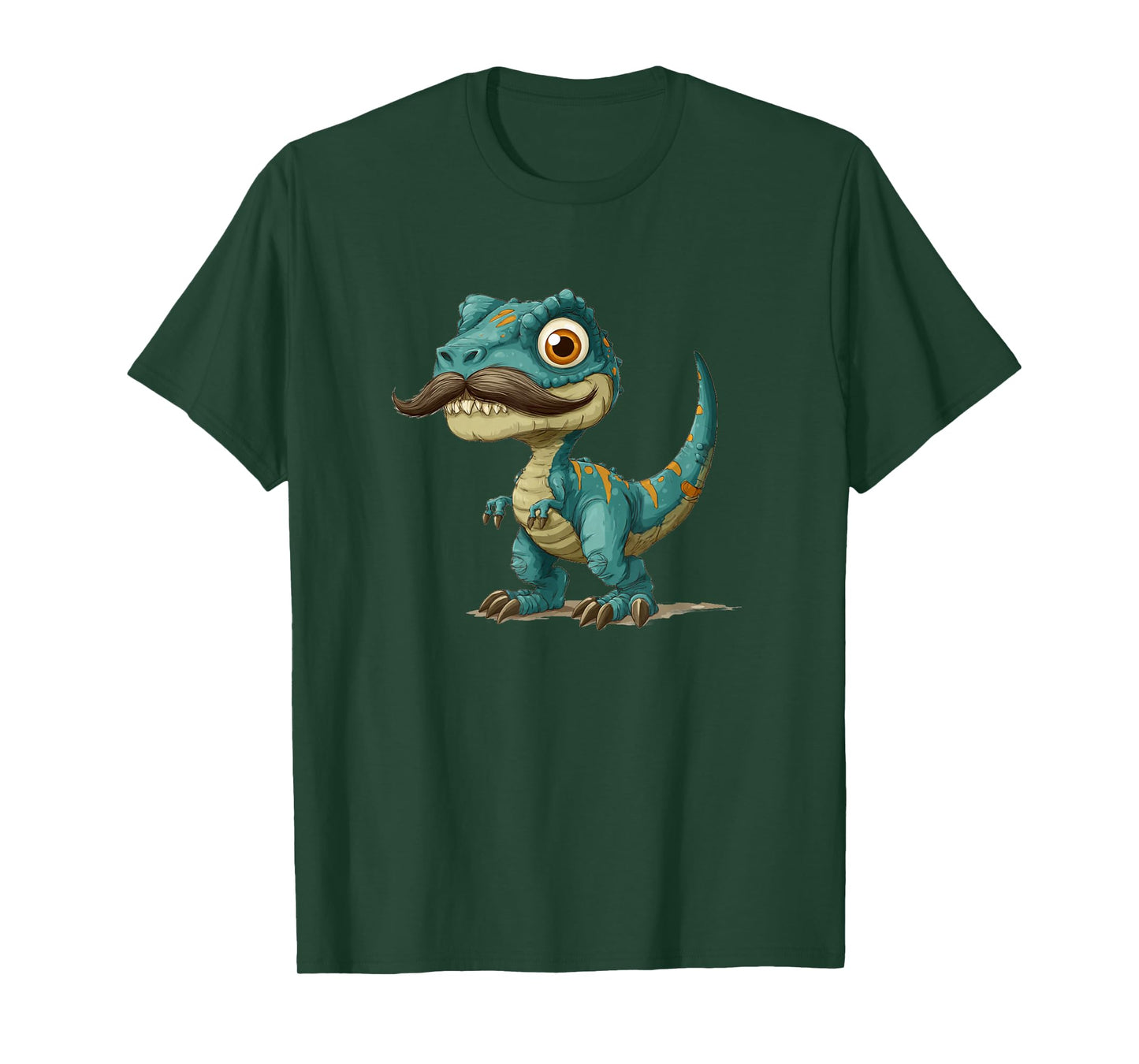 Amazing Dinosaur Beard Costume T-Shirt