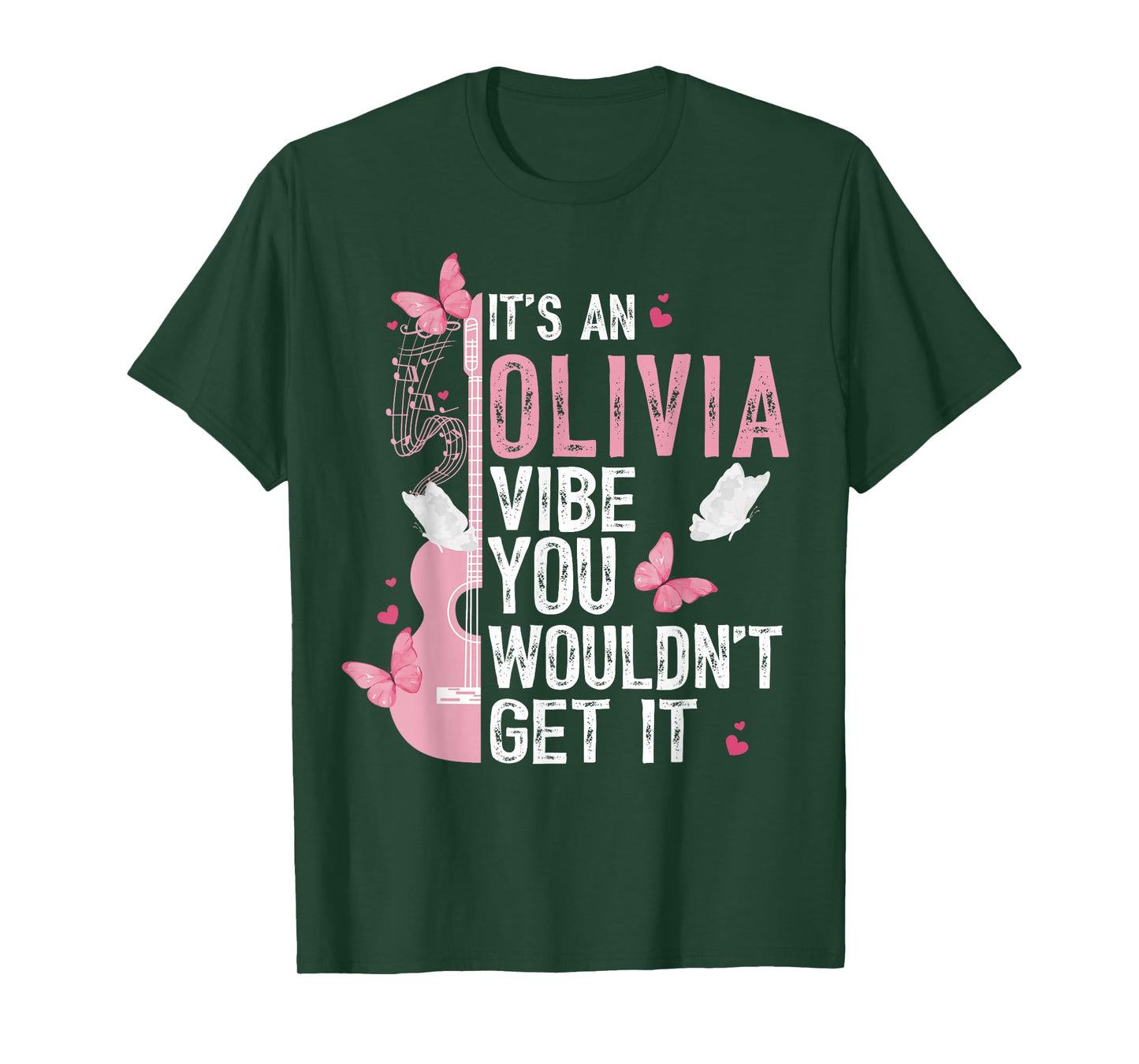 Retro Girls It's A Olivia Thing You Wouldn't Get It T-Shirt