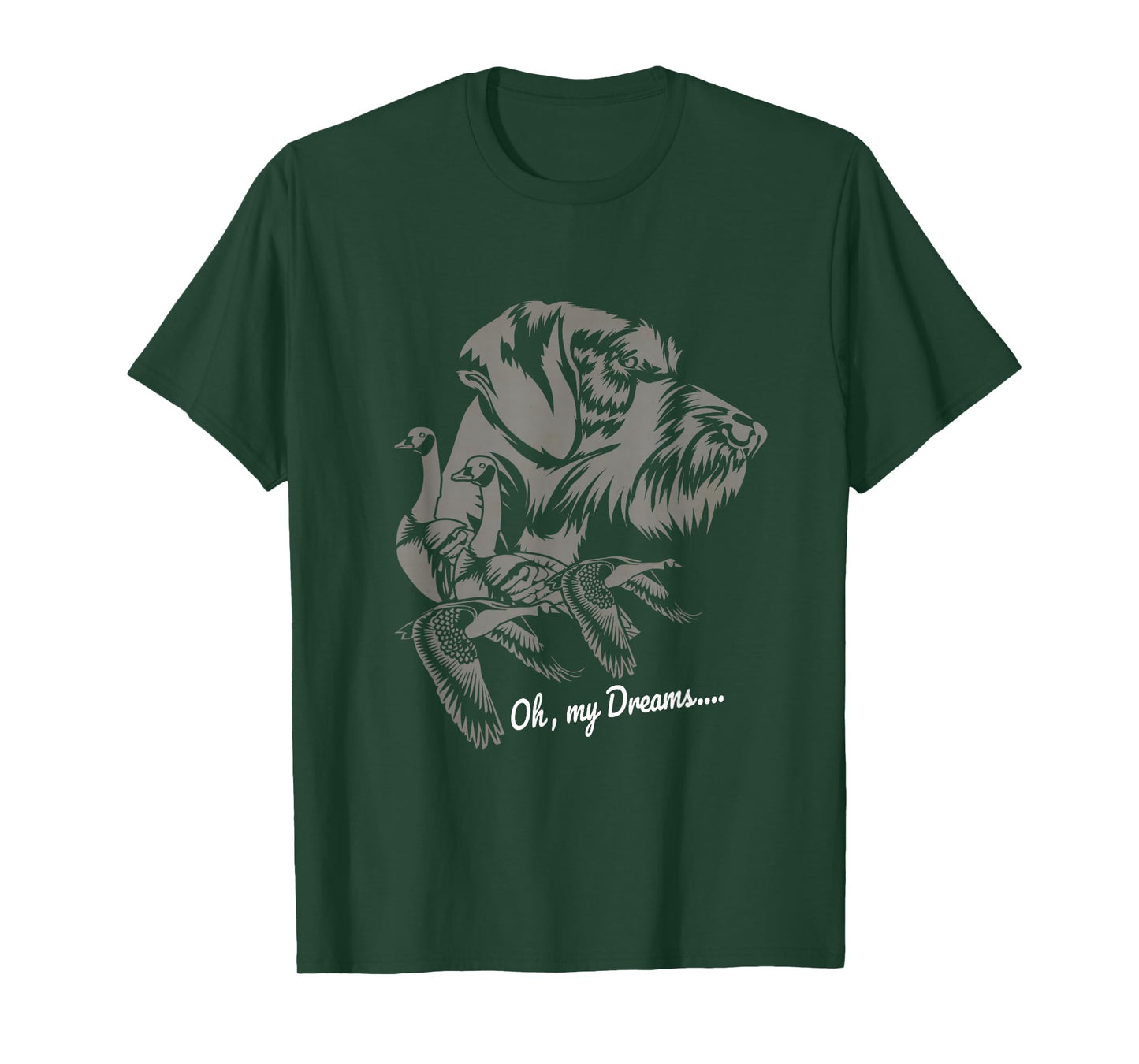 Drahthaar Dog Hunter Bird Hunting Dog Owner Gift T-Shirt