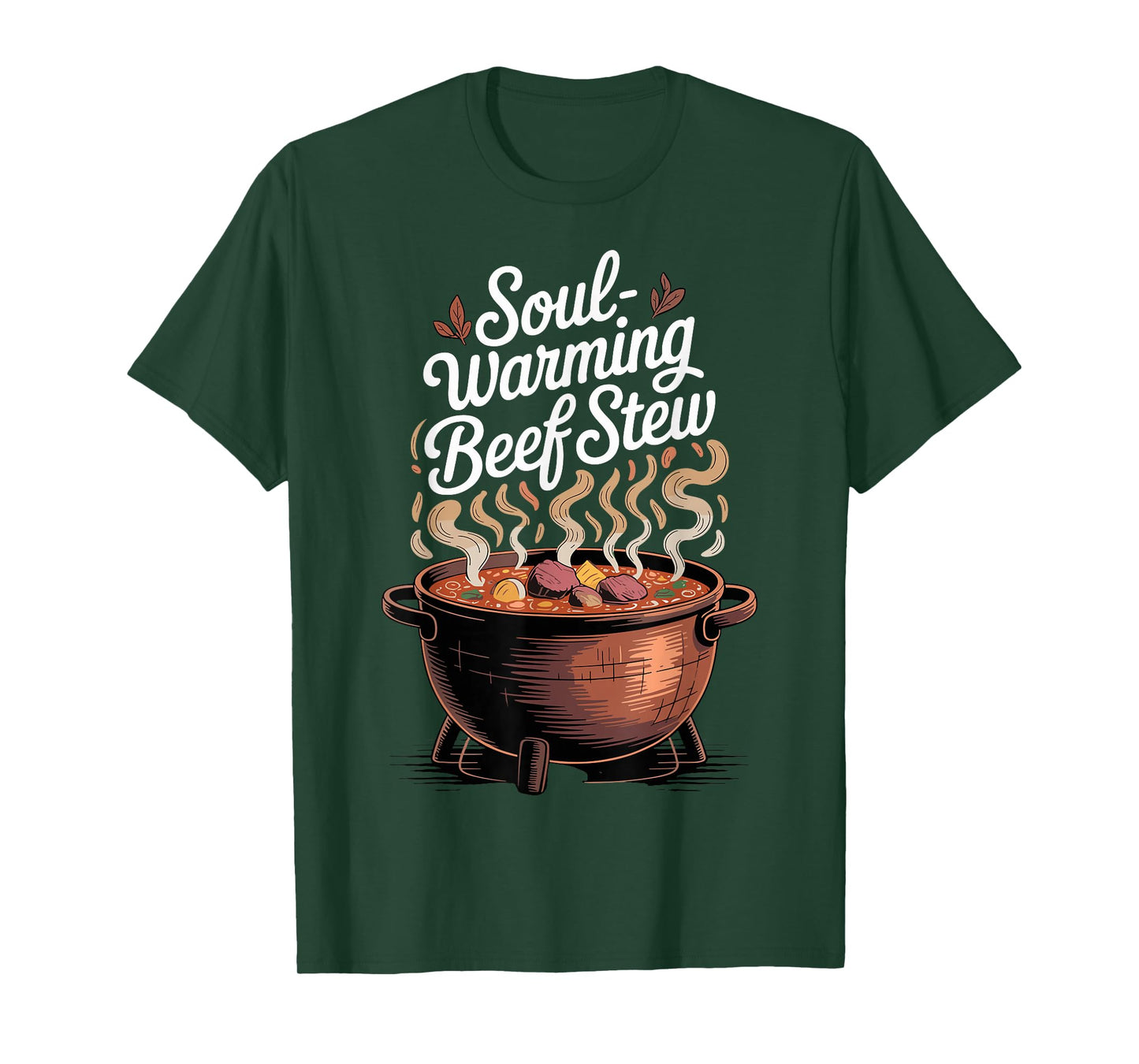 Soul-Warming Beef Stew Design T-Shirt