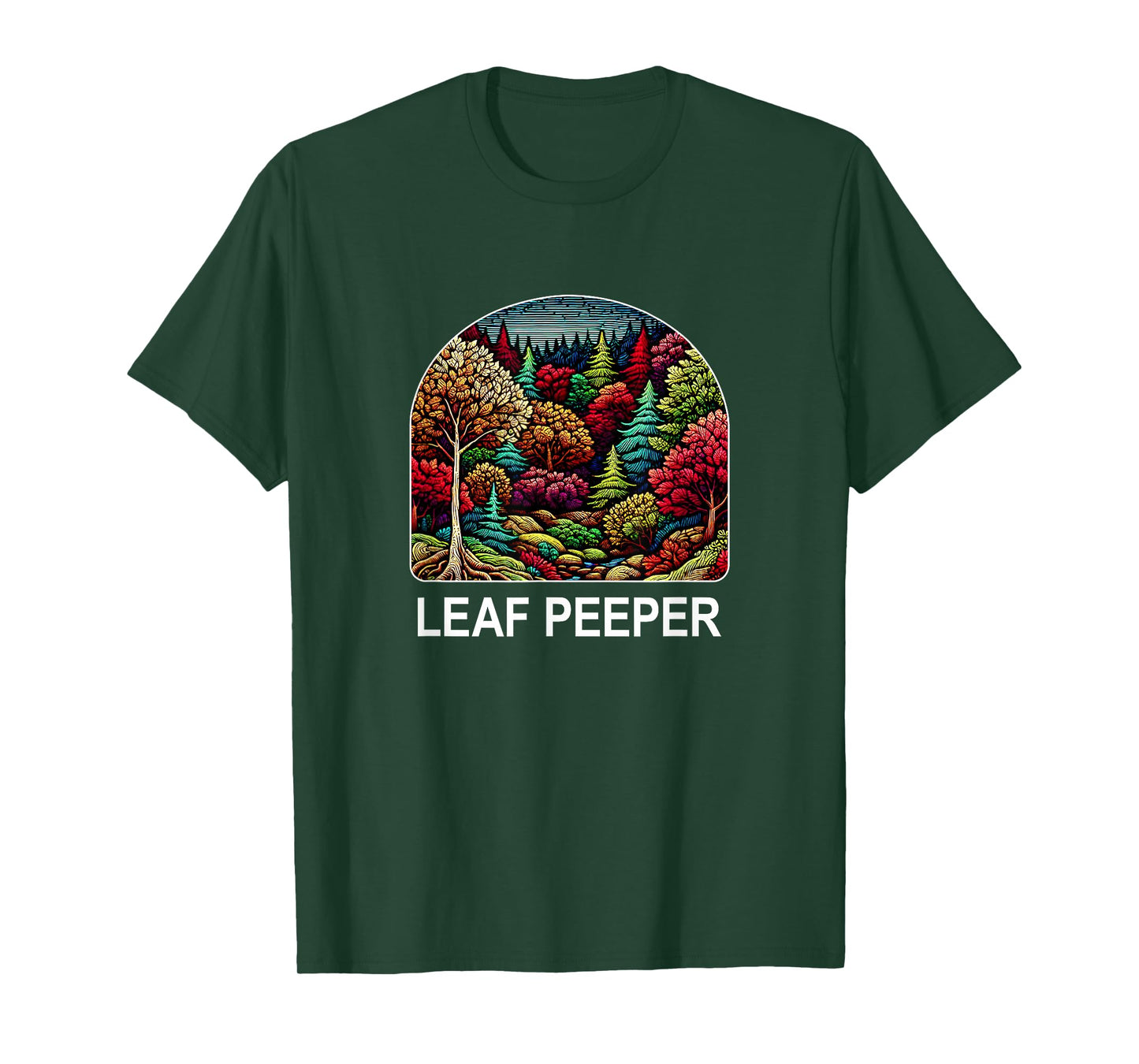 Leaf Peeper - T-Shirt
