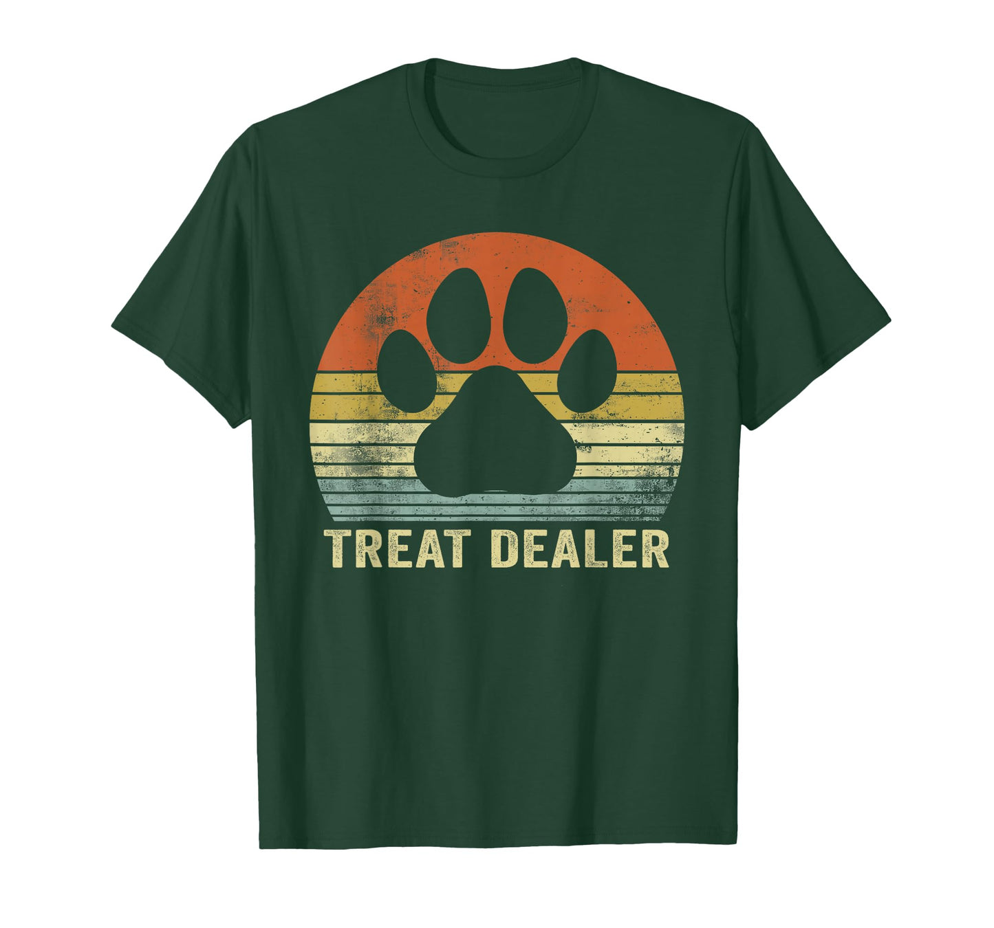 Dog Treat Dealer Dog Lover Men Women T-Shirt