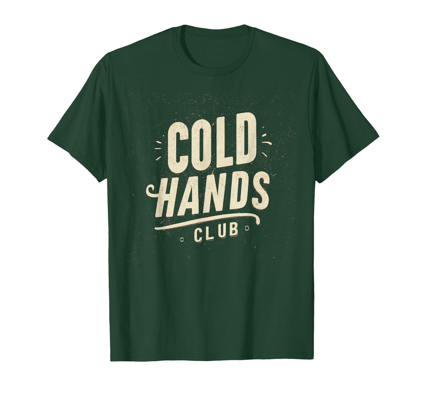 Amazing Cold Hands Club Speech Costume T-Shirt