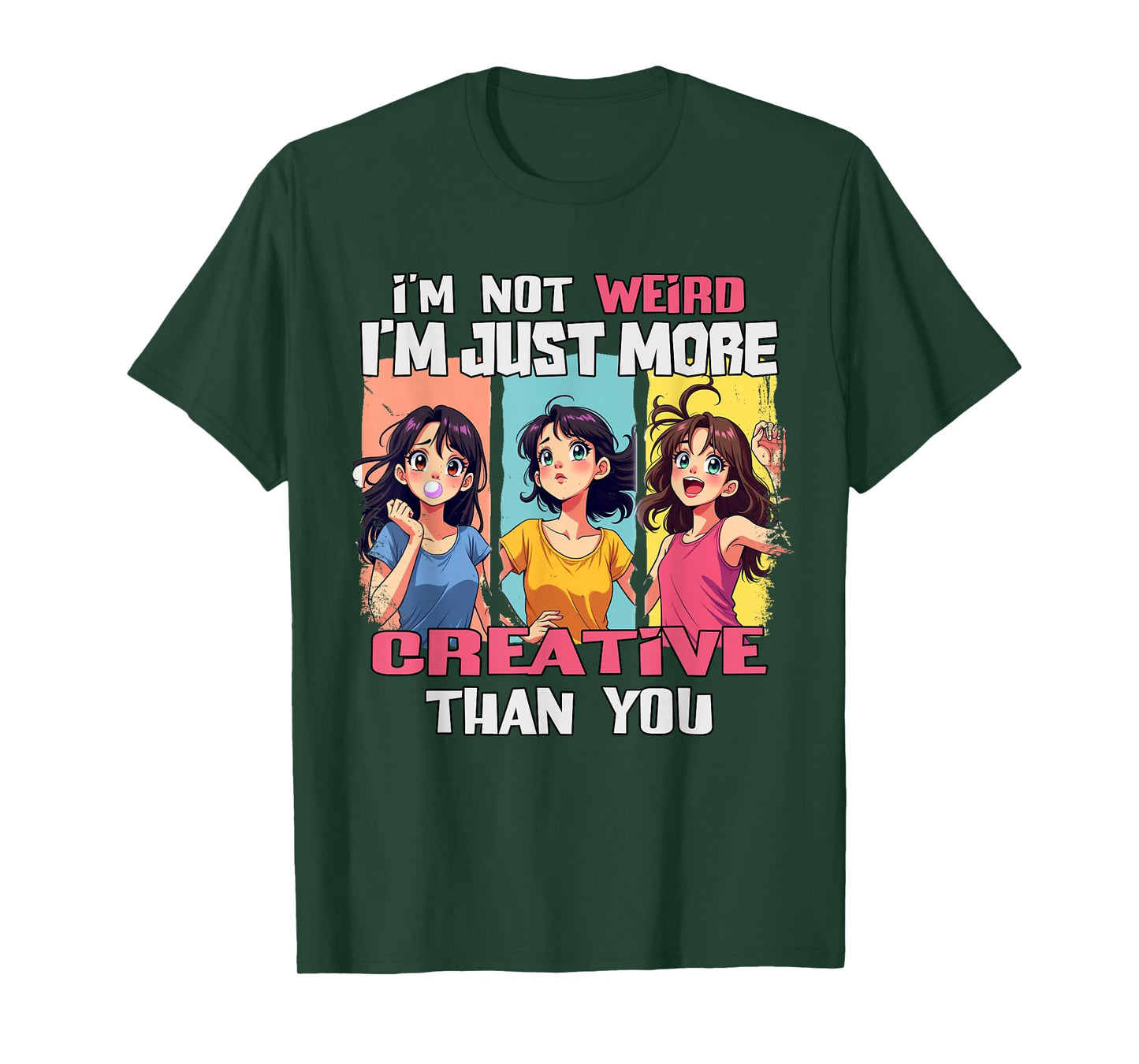 Kawaii Anime Girl Kawaii Clothes Anime Clothing Goth Girl T-Shirt