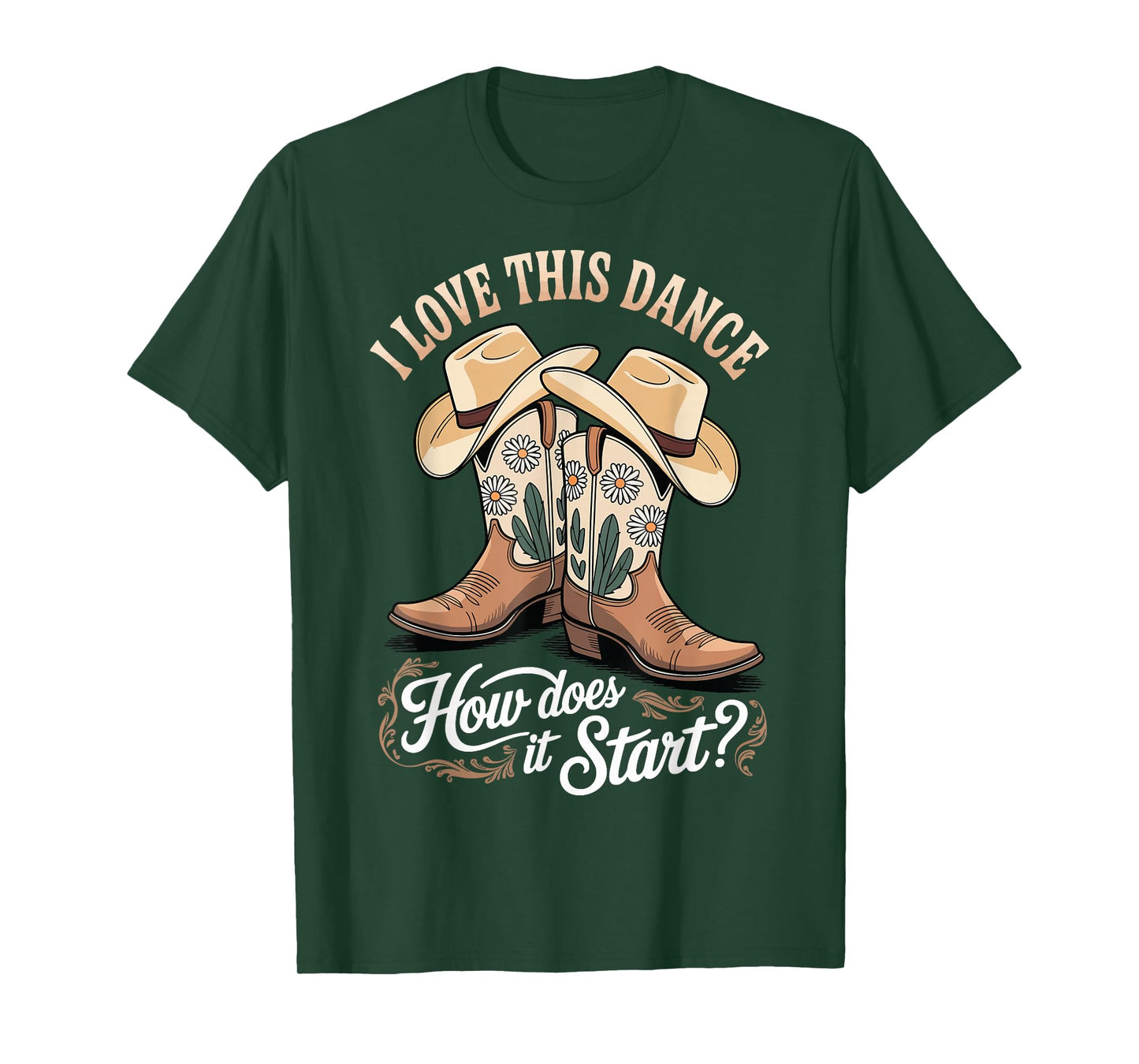 I Love This Dance How Does It Start T-Shirt