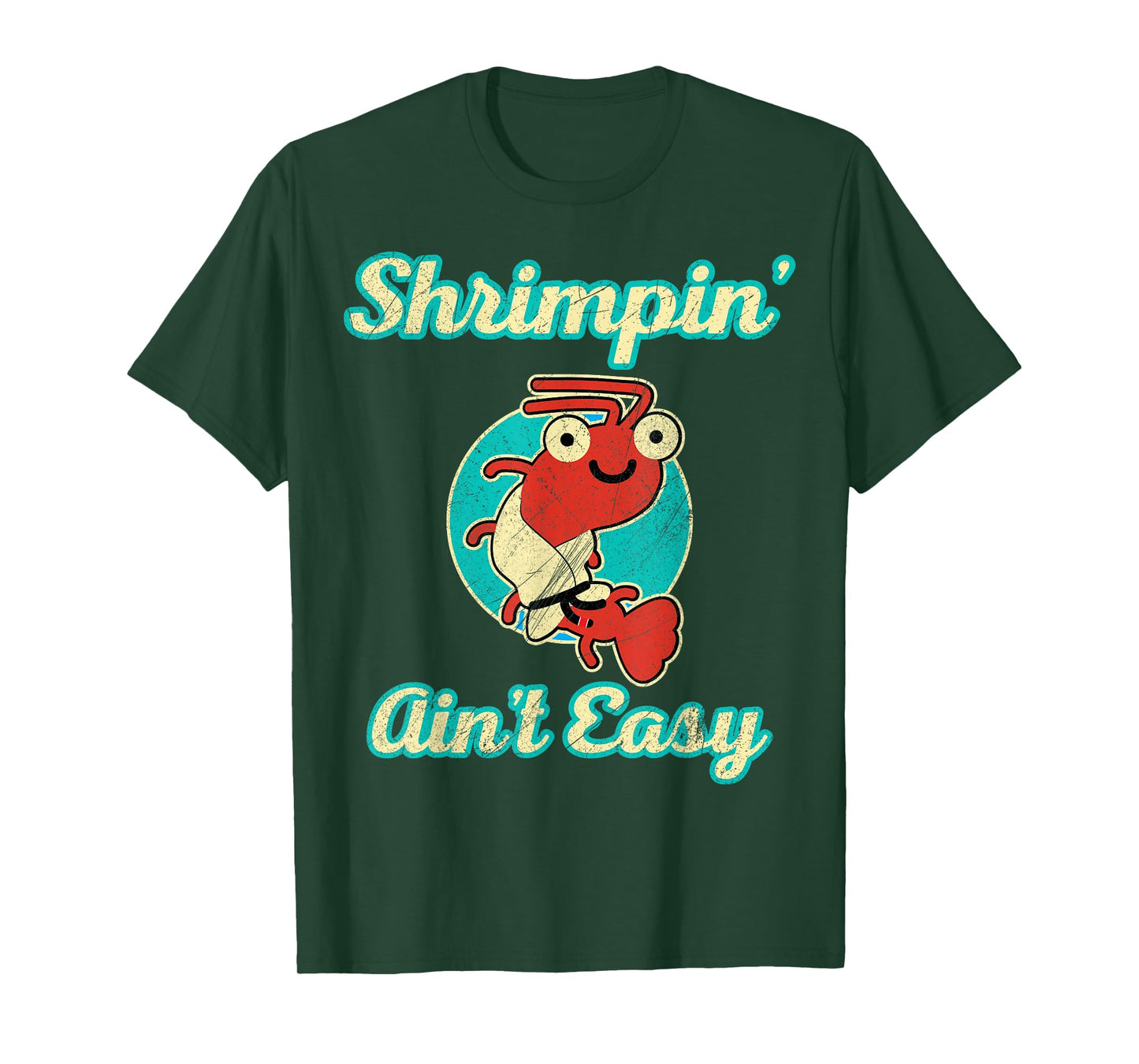 BJJ T-Shirt Shrimpin Aint Easy T-Shirt