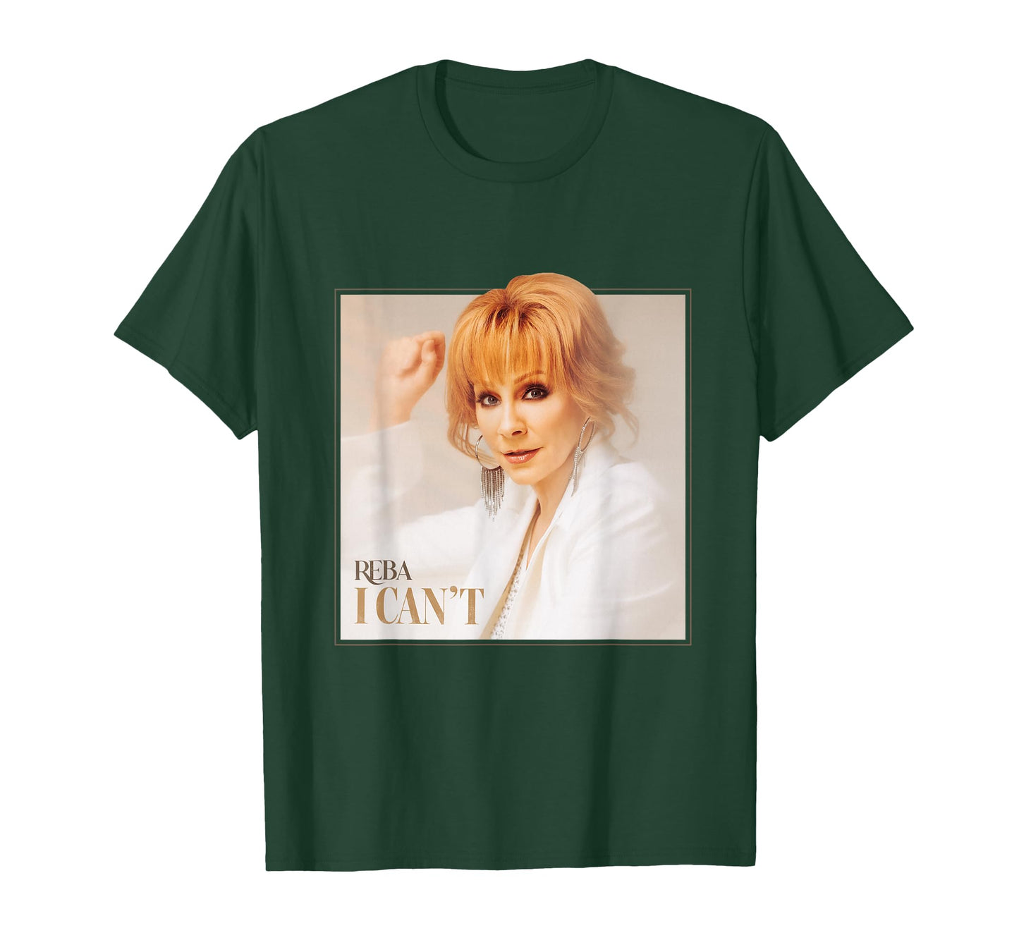Reba: I Can't T-Shirt