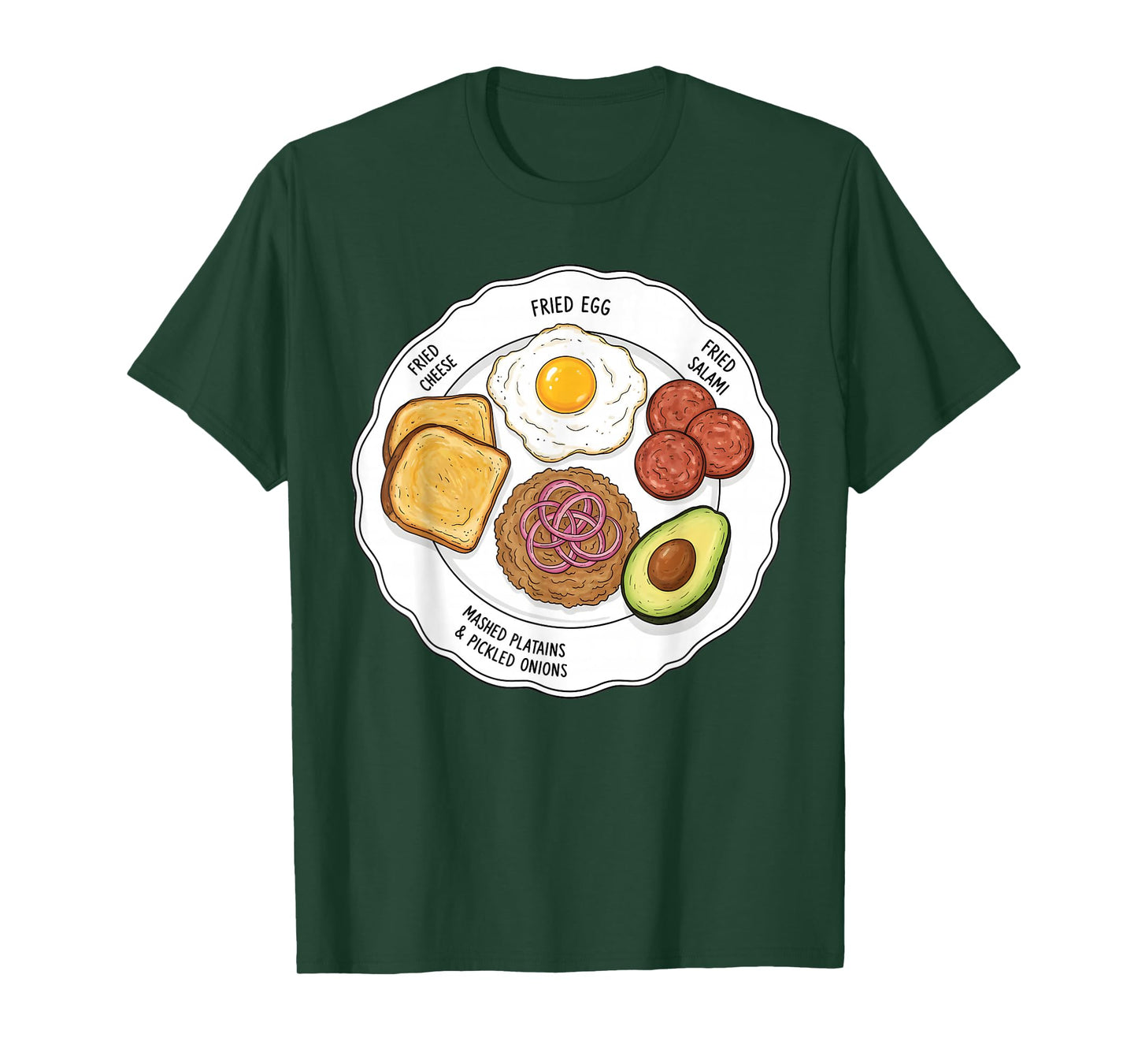 Dominican Republic Tres Golpes Mangu Taino Dominicano T-Shirt