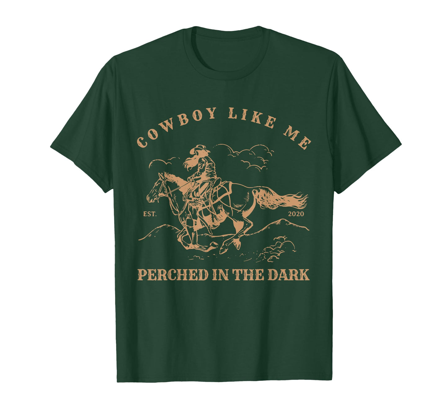 You're A Cowboy Like Me Cowboy Frog Funny T-Shirt