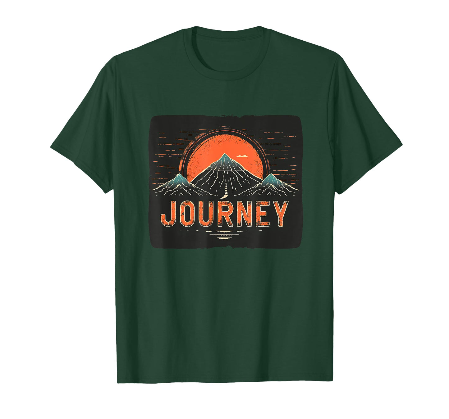 Sunset Mountains Journey Costume T-Shirt