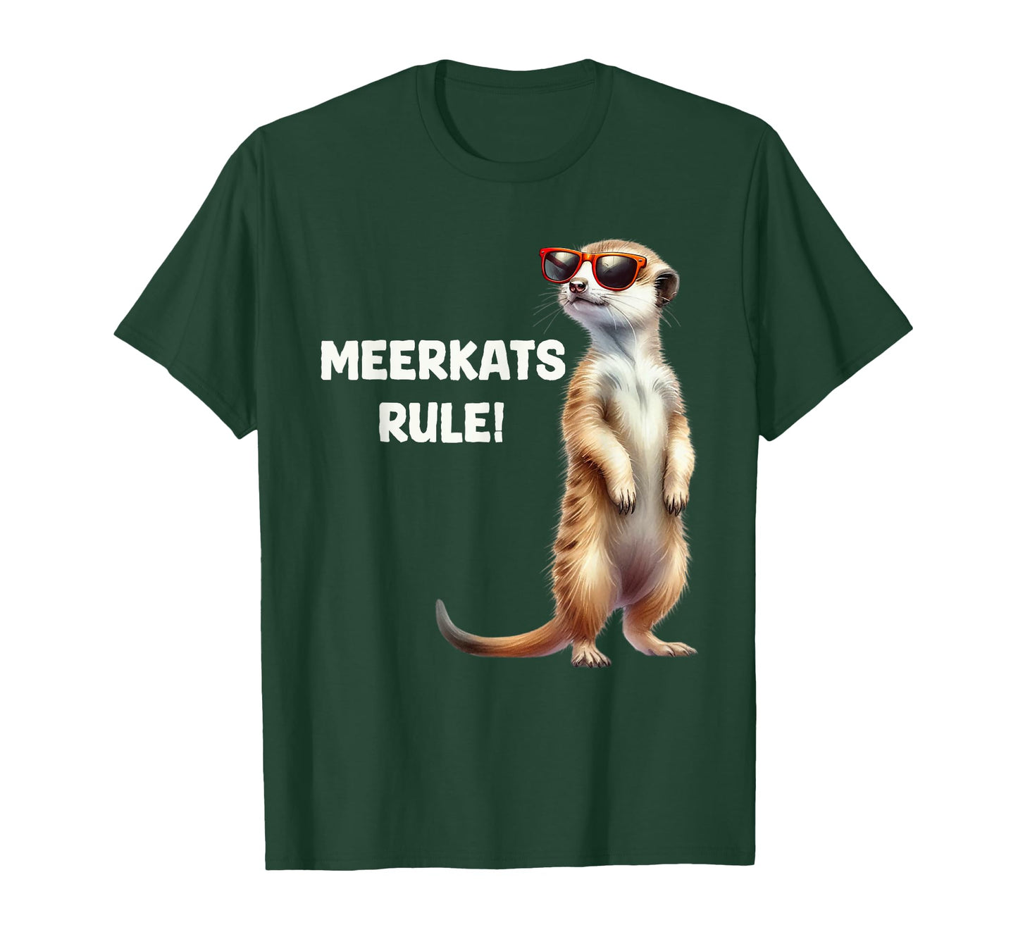 Meerkat MEERKATS RULE! Meerkat Costume Funny Meerkats T-Shirt