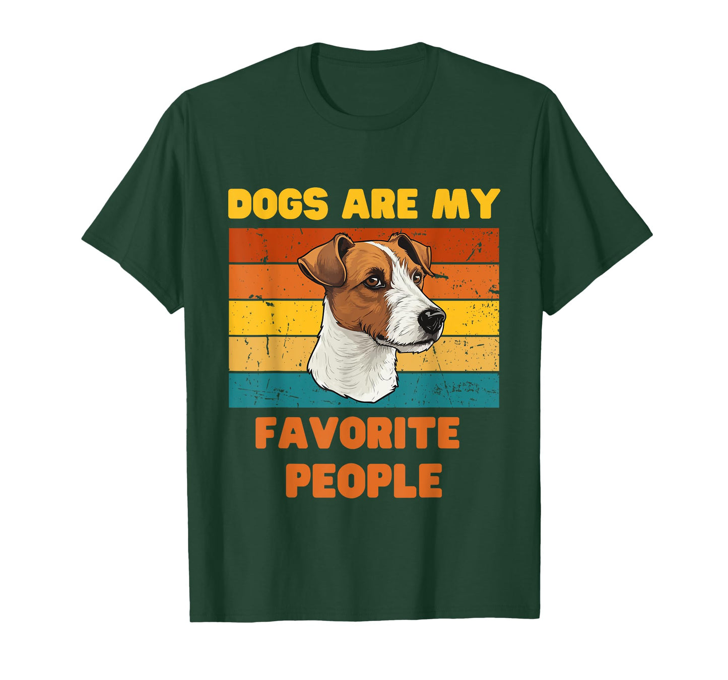 Dogs Are My Favorite People!- Dog Lover men and women T-Shirt