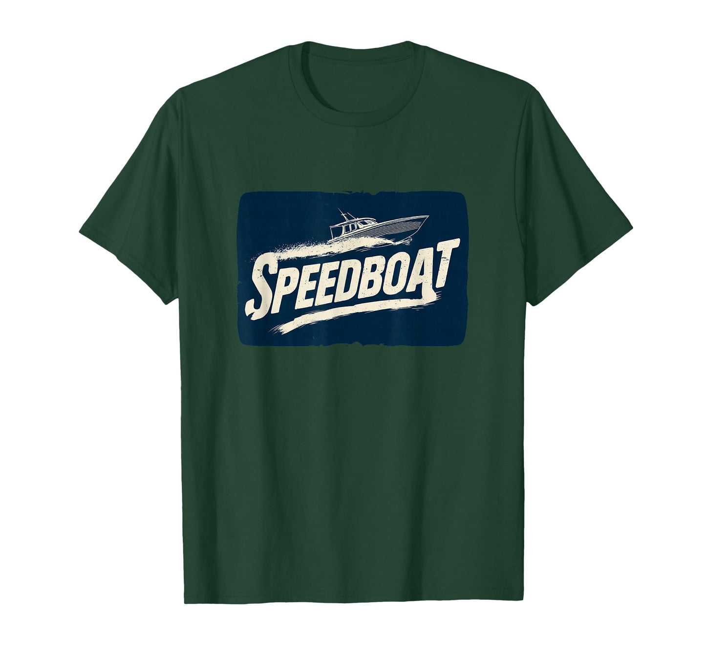 Awesome Speedboat Costume T-Shirt