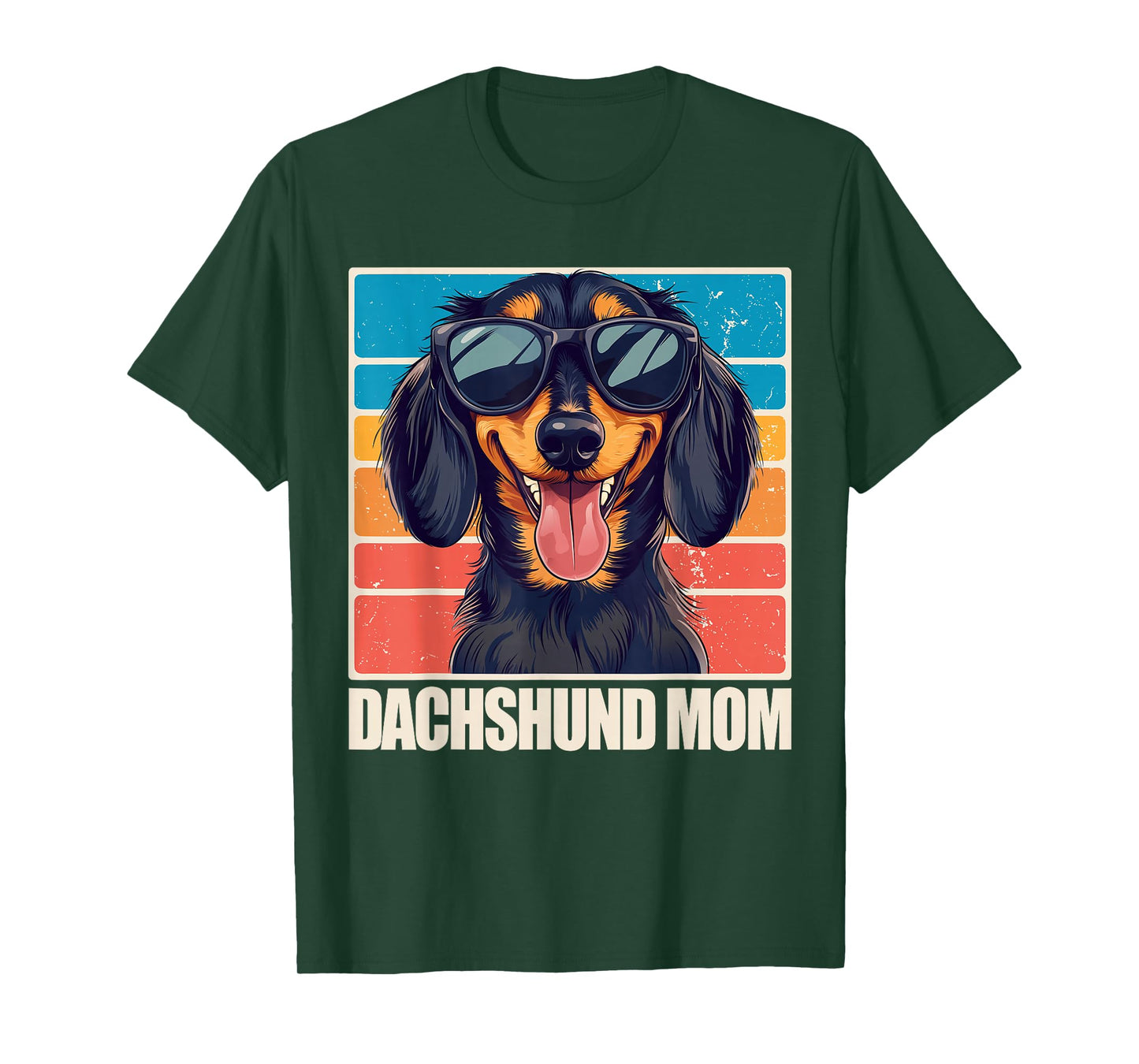 Dachshund mom T-Shirt