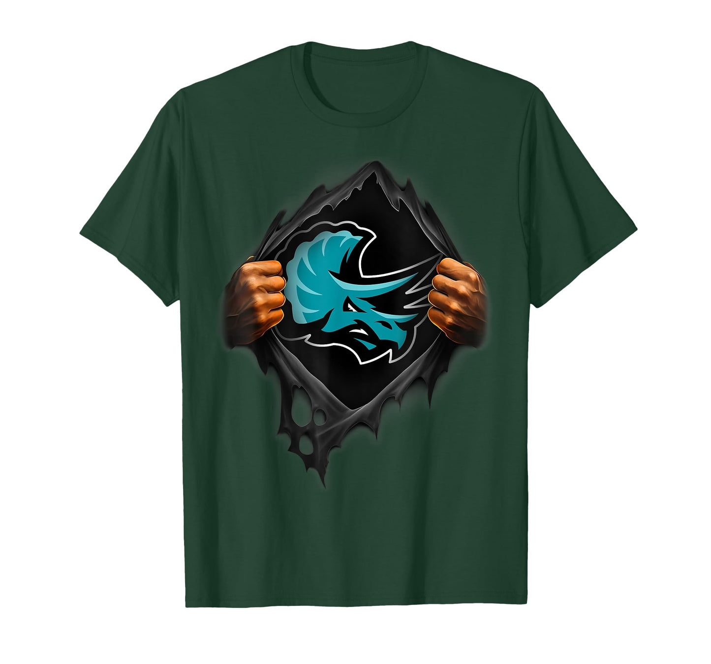 Tri-C Triceratops Cuyahoga Community College Vintage Design T-Shirt