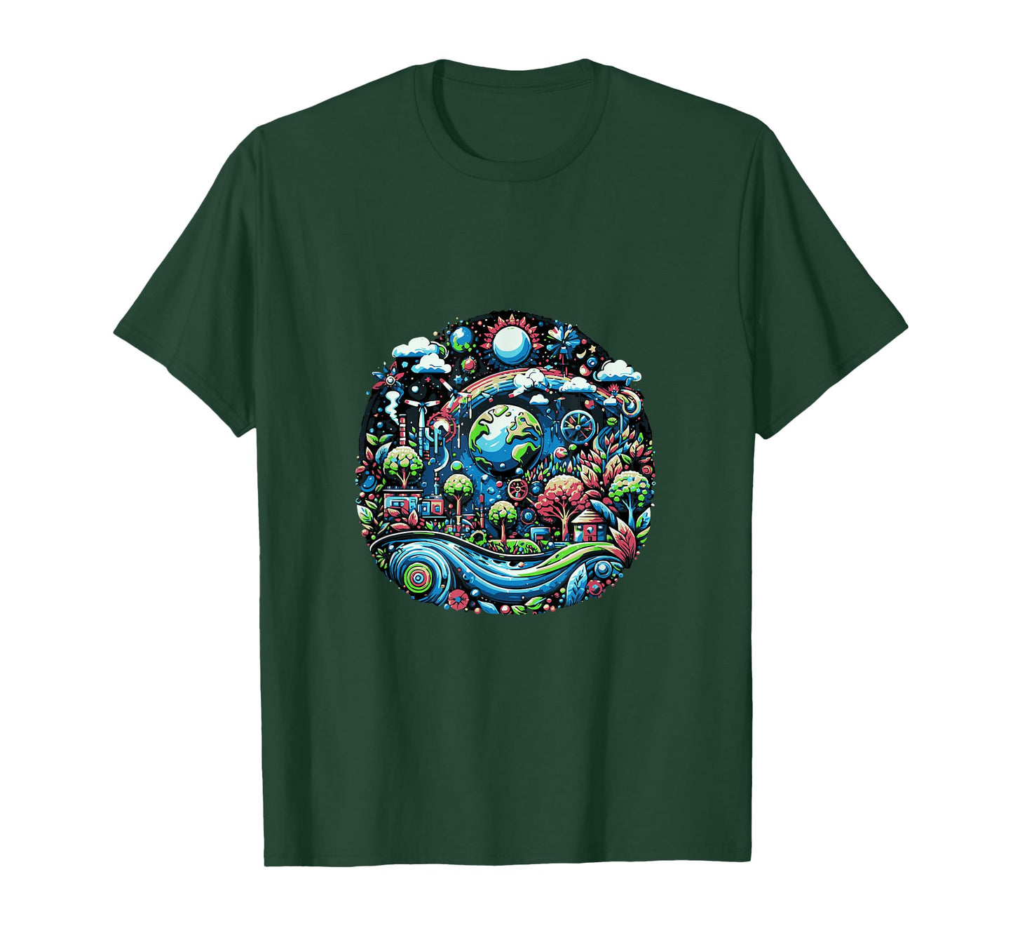 Earth Environmental Protection Statement for Climate T-Shirt