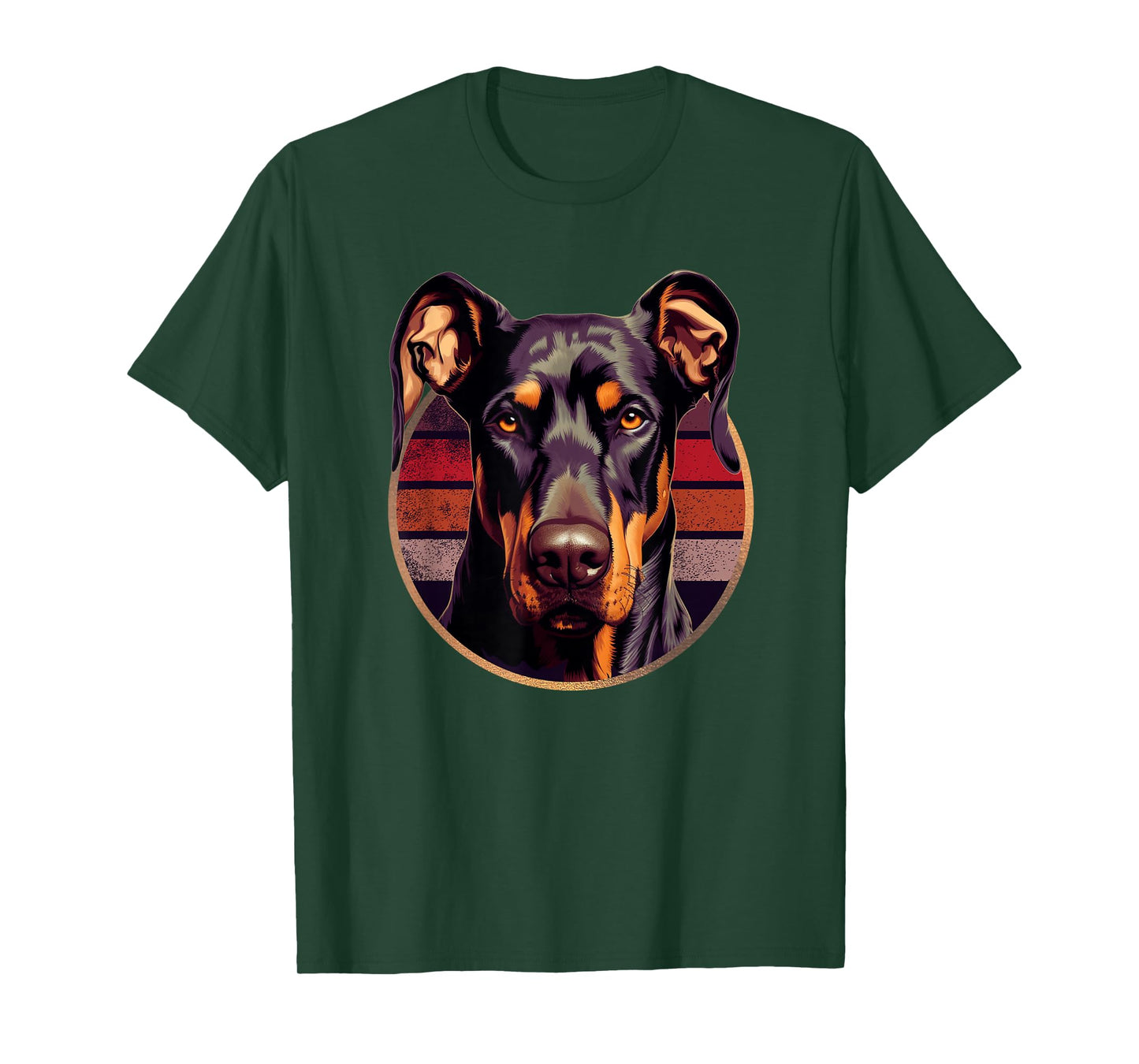 Natural Ear Doberman Pinscher T-Shirt