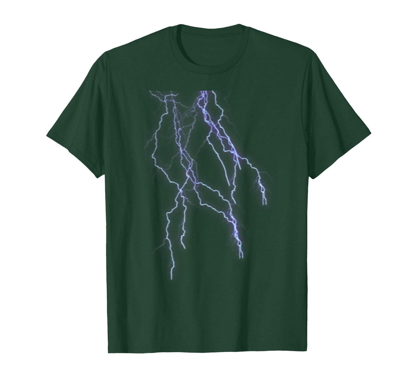 Lightning Graphic T-Shirt | Science Thunder Tee Shirt