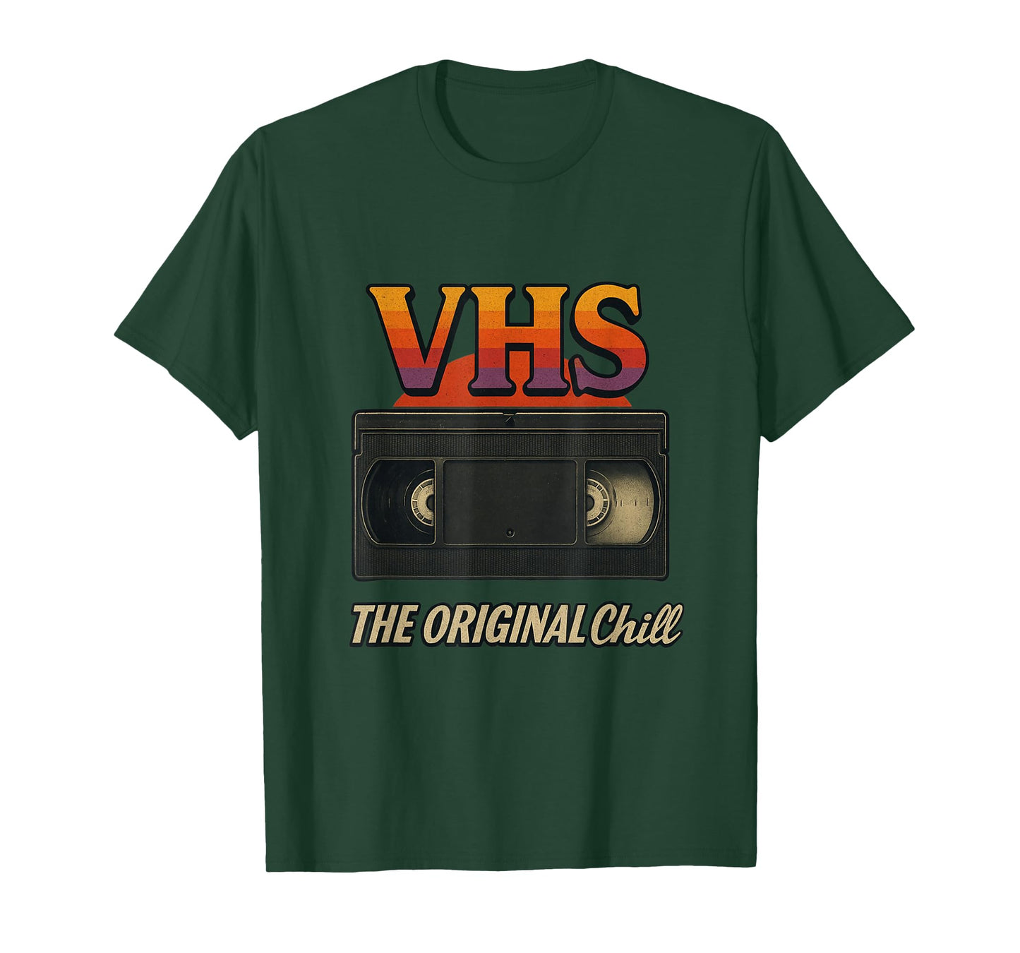 VHS Tape Nostalgia Old School Technology Humor T-Shirt