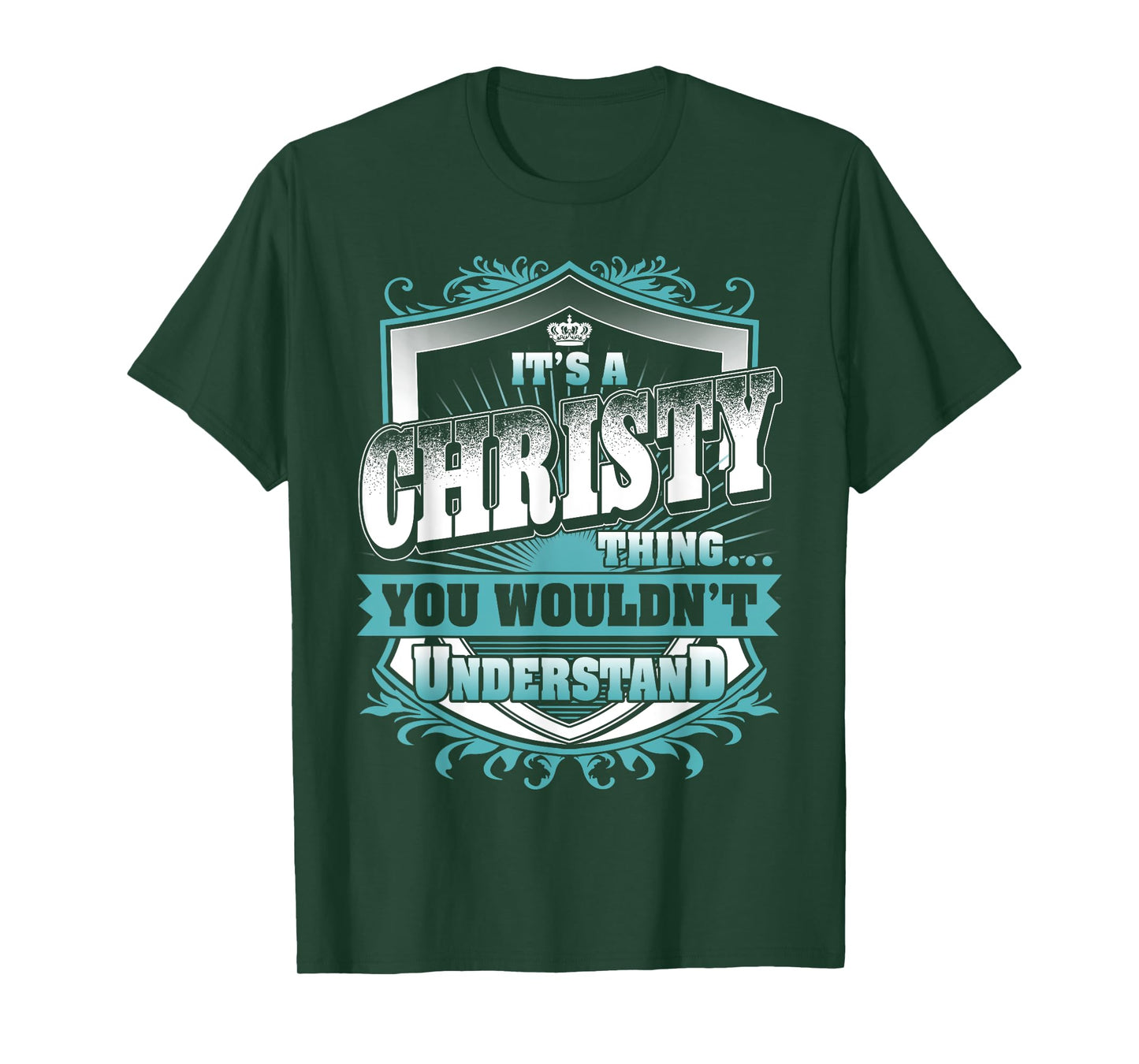 It's A CHRISTY Thing You Wouldn't Understand Name Vintage T-Shirt