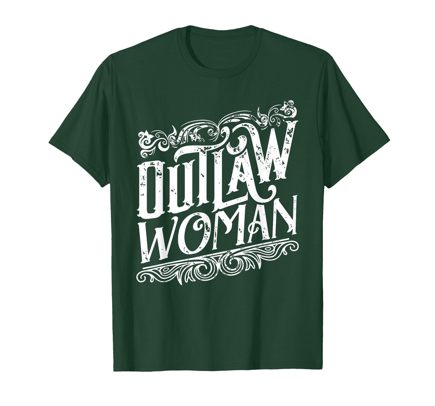 Outlaw Woman T-Shirt