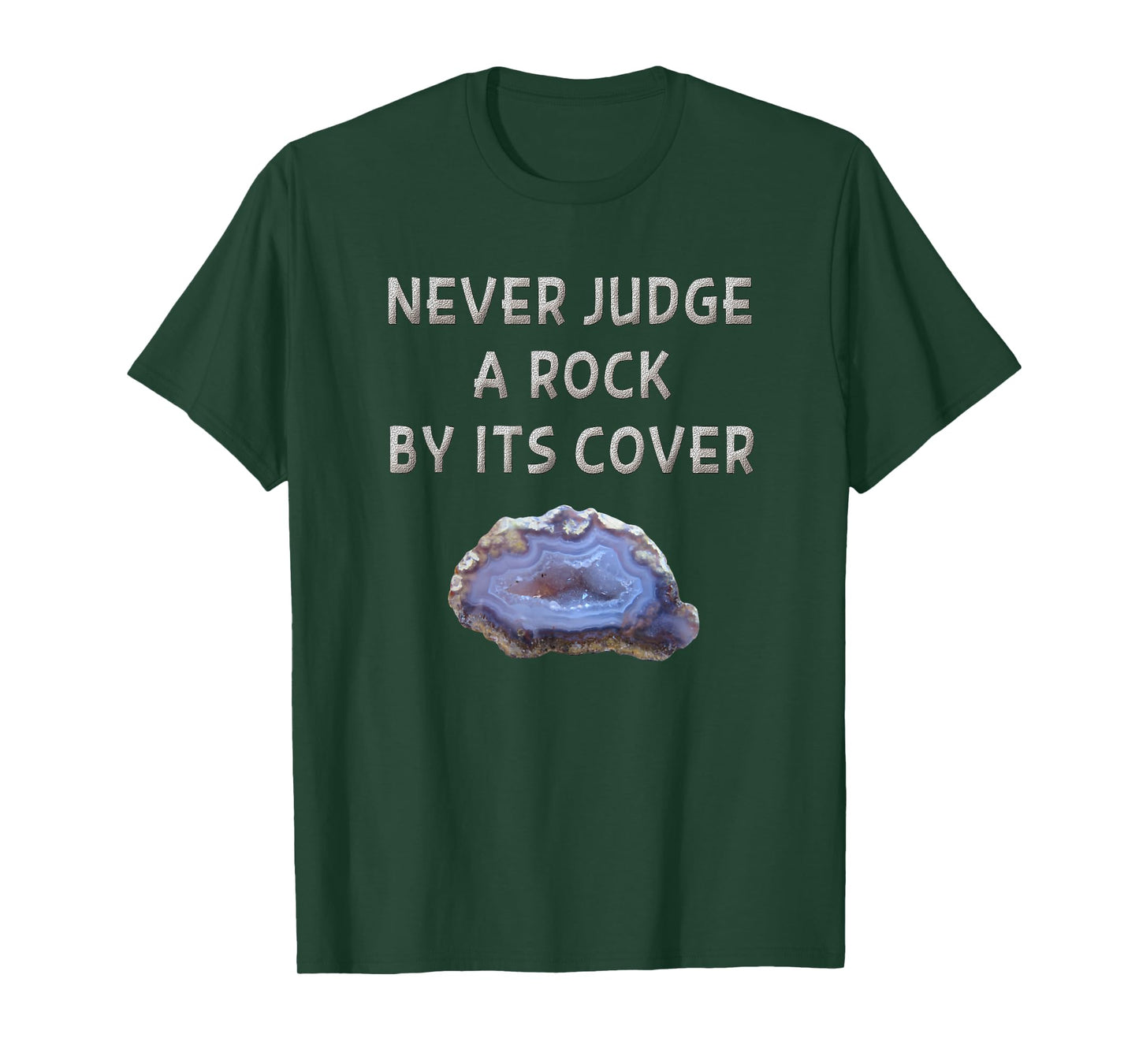 Rock Hound Geode Shirt Funny Geology Gift For Rock Collector T-Shirt