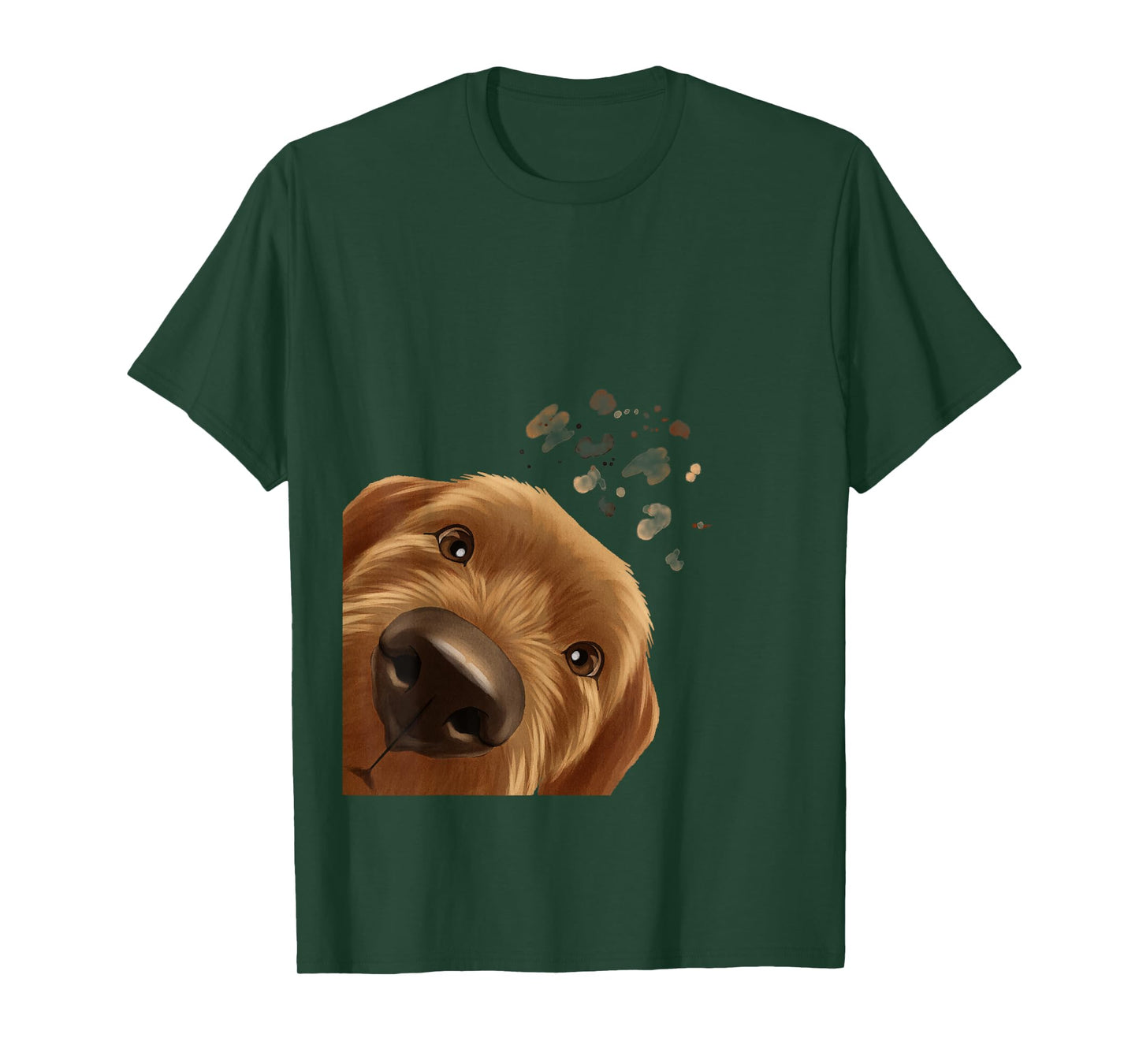 Funny Curious Dog Basset fauve de Bretagne T-Shirt for Men Women Kids