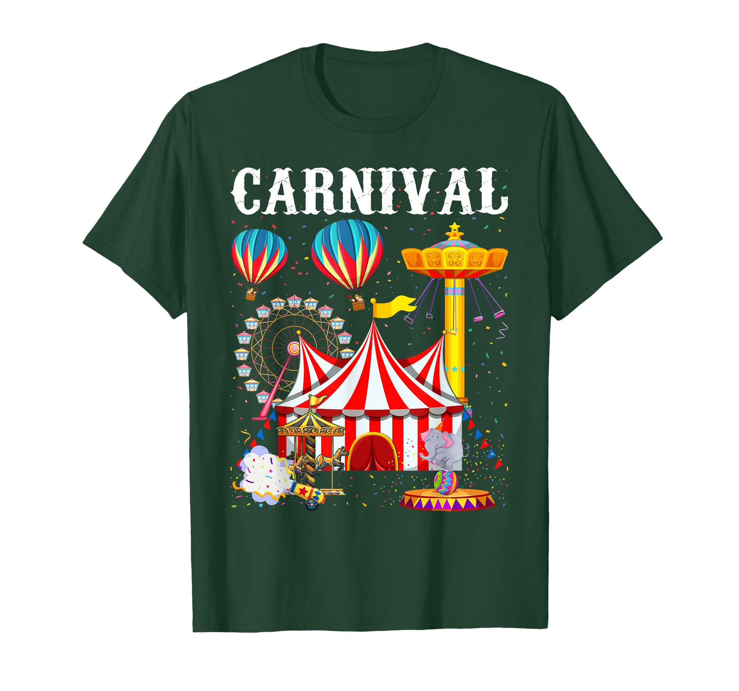 Carnival & Circus Staff - Funny Carnival Birthday T-Shirt