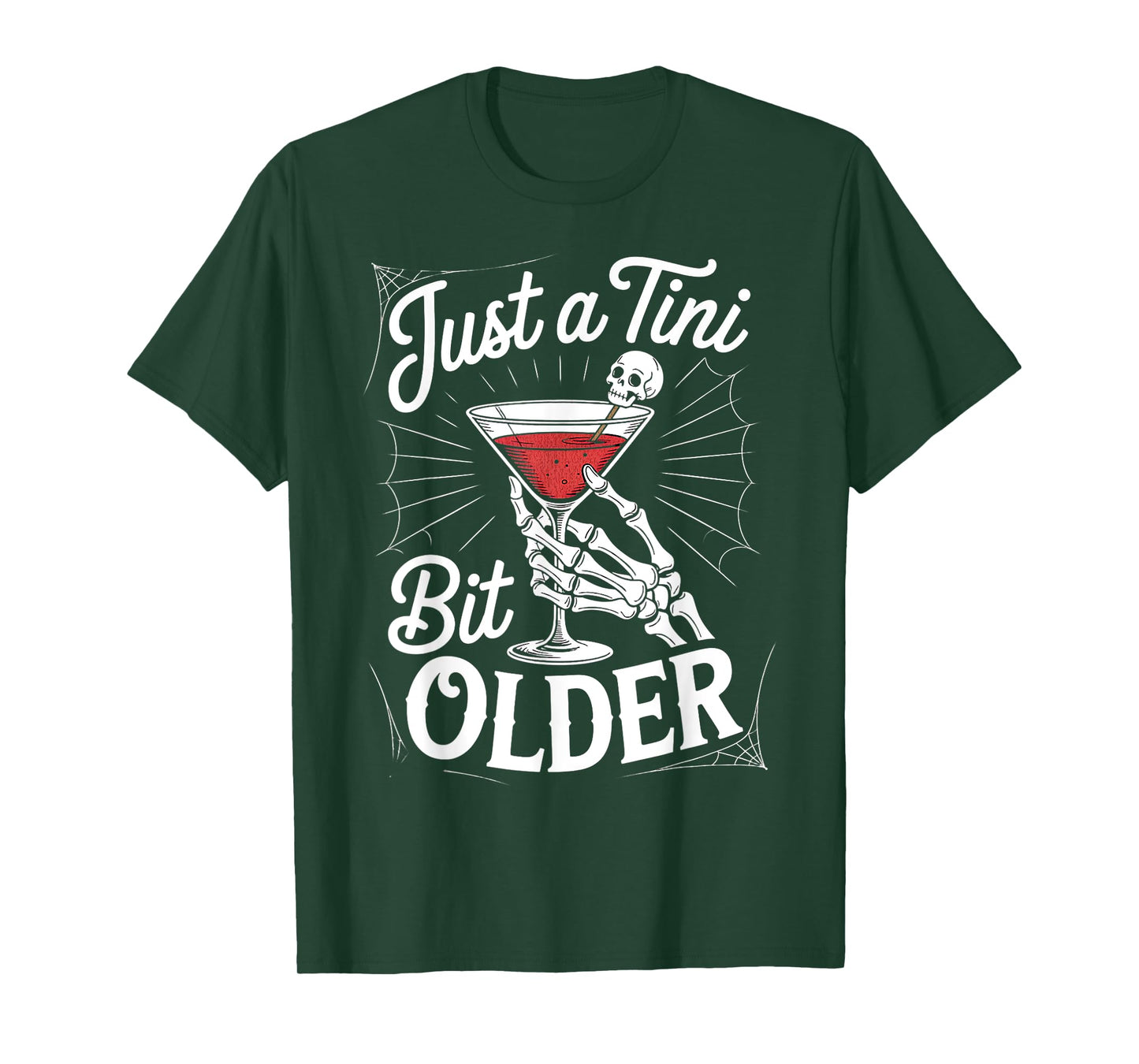 Just A Tini Bit Older Funny Birthday Just A Tiny Bit Older T-Shirt