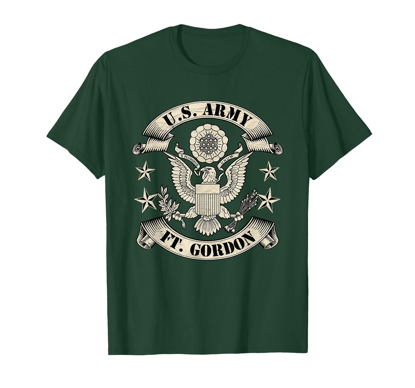 Fort Gordon Us Army Base Ft Gordon Georgia GA Gifts T-Shirt