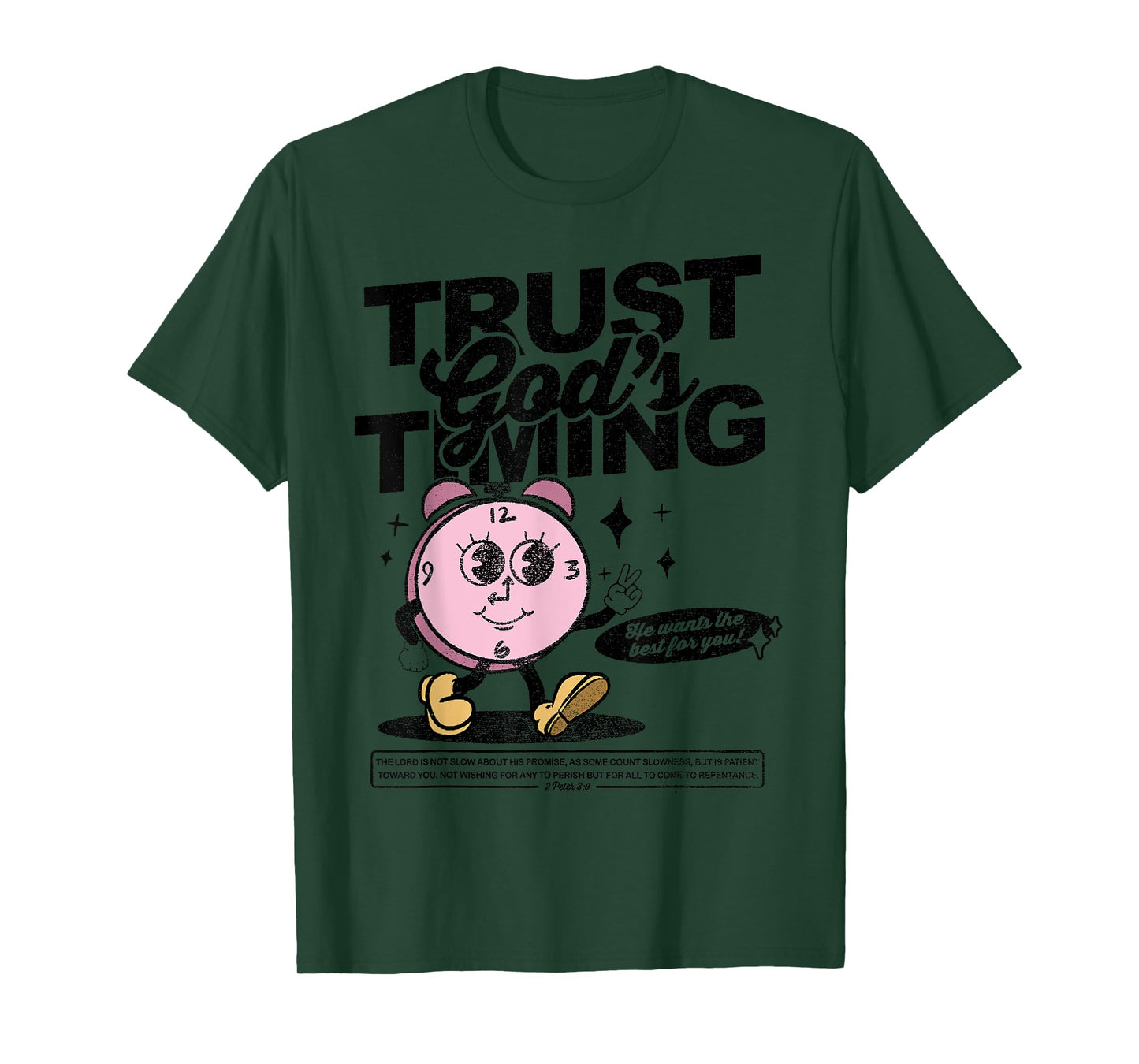 Trust God's Timing T-Shirt