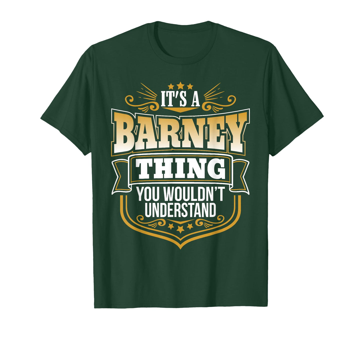 its a Barney Thing You Wouldnt Understand Barney Tshirt T-Shirt