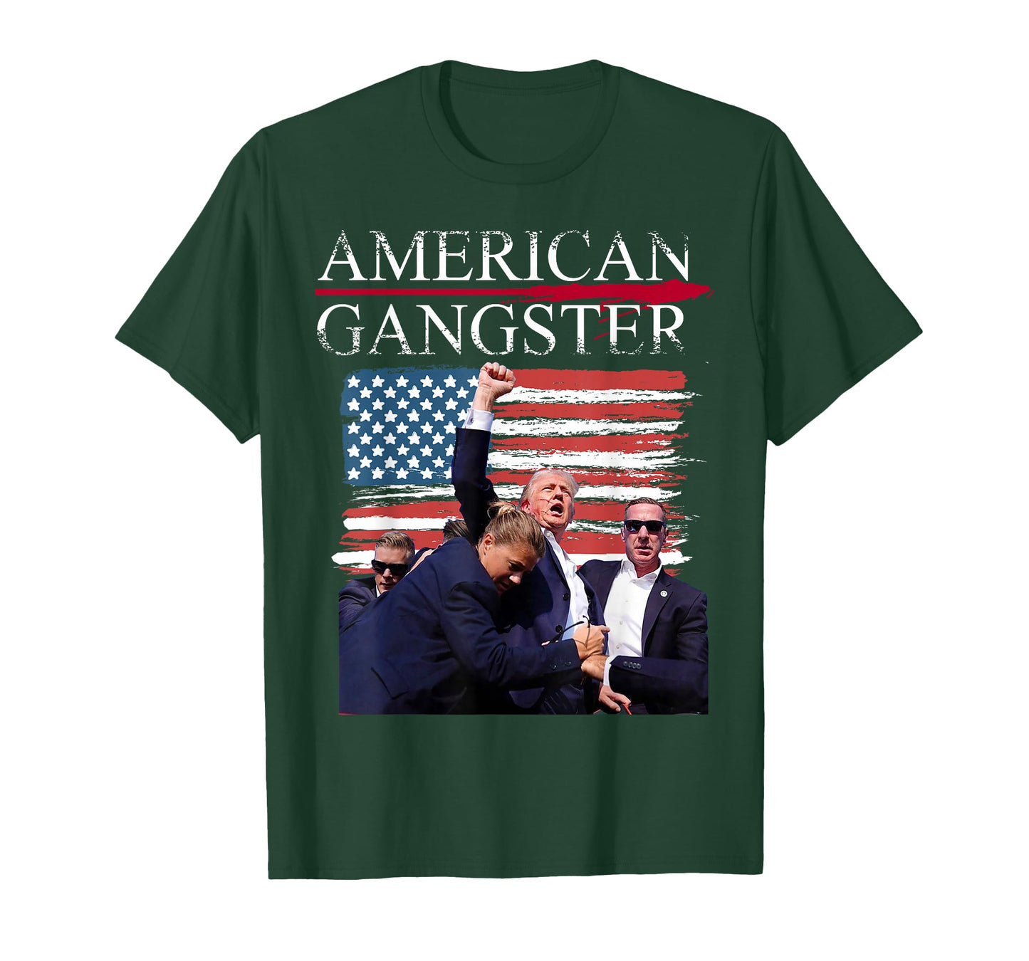 American Trump Gangster T-Shirt