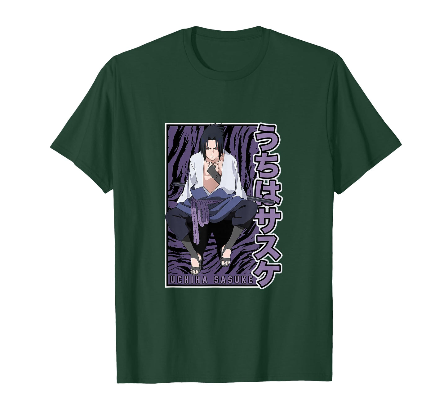 Naruto Shippuden Sasuke Uchiha T-Shirt