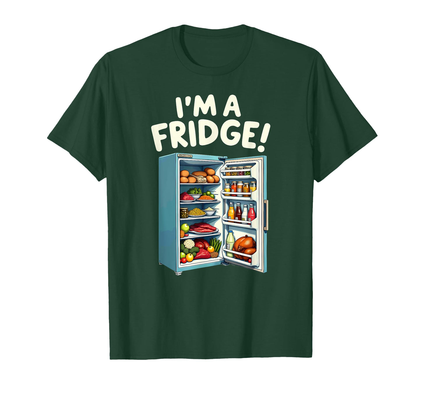 Humor I'm A Fridge Halloween Costume T-Shirt