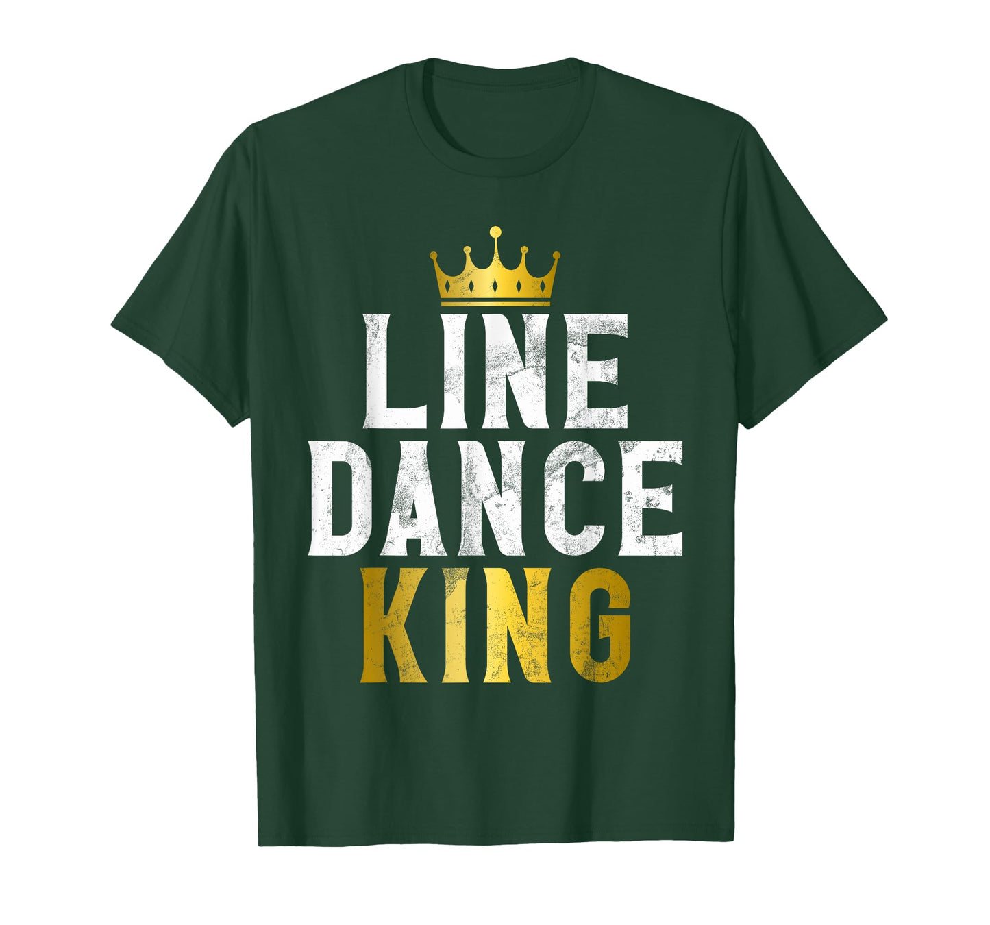 Line Dancing Line Dance King T-Shirt