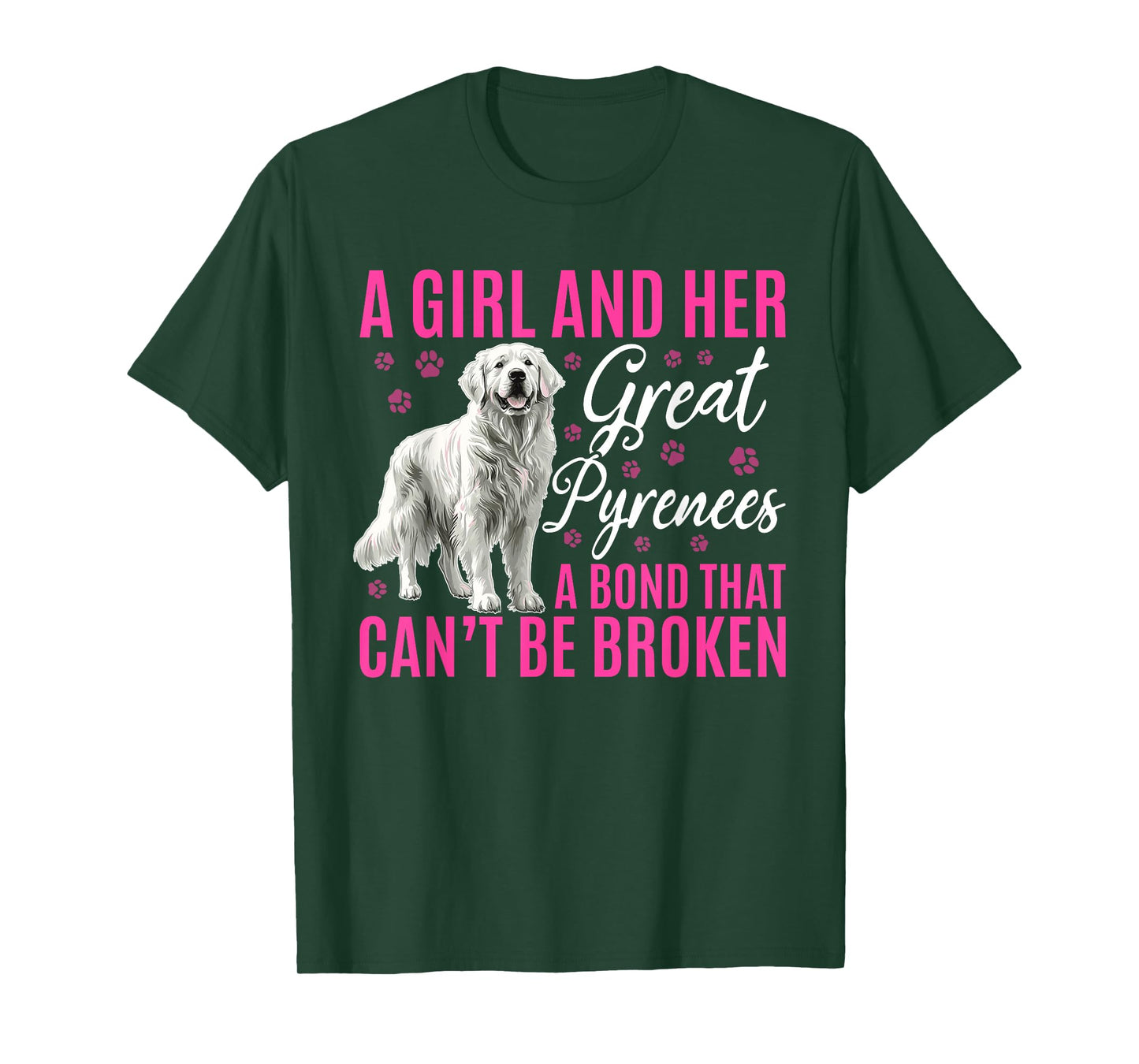 Great Pyrenees Dog Owner T-Shirt