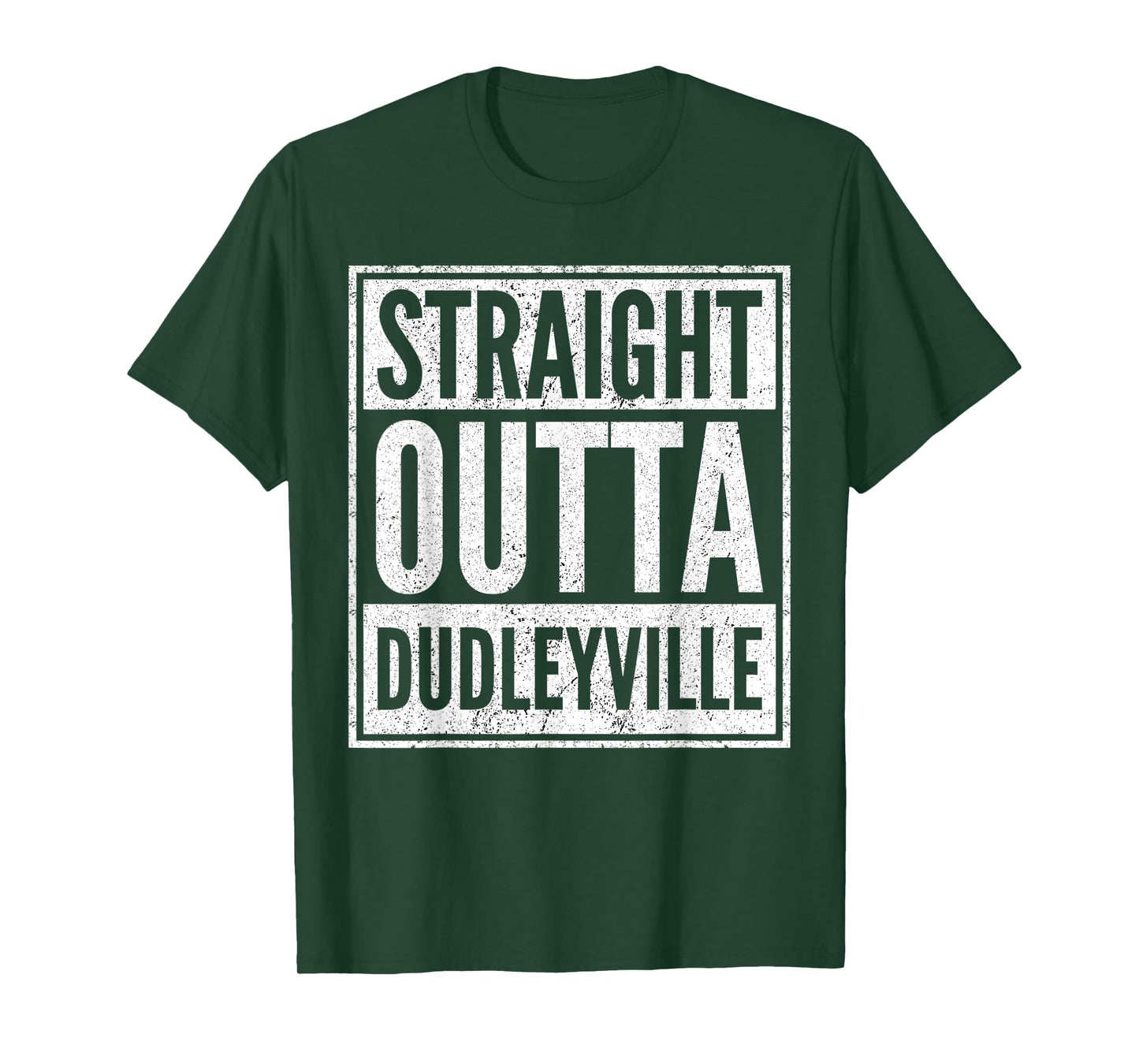Straight Outta Dudleyville Shirt Funny Dudleyville Arizona T-Shirt