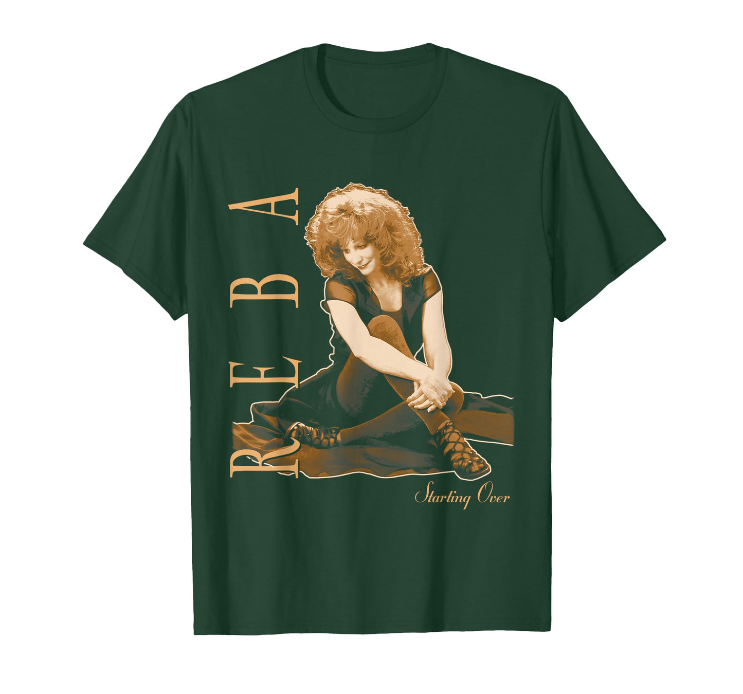 Official Reba McEntire Starting Over T-Shirt